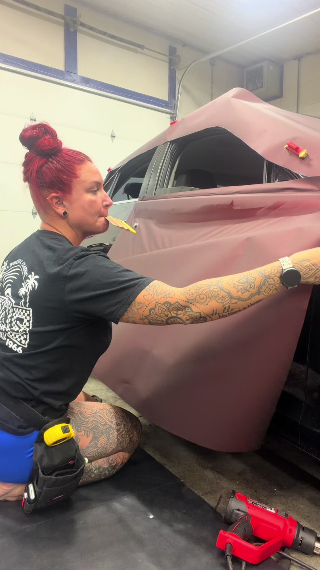 @MDI Wrap Queen- Indianapolis