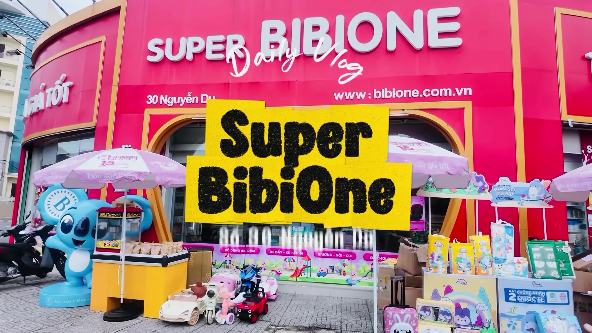 @Hệ Thống Mẹ Và Bé BibiOne