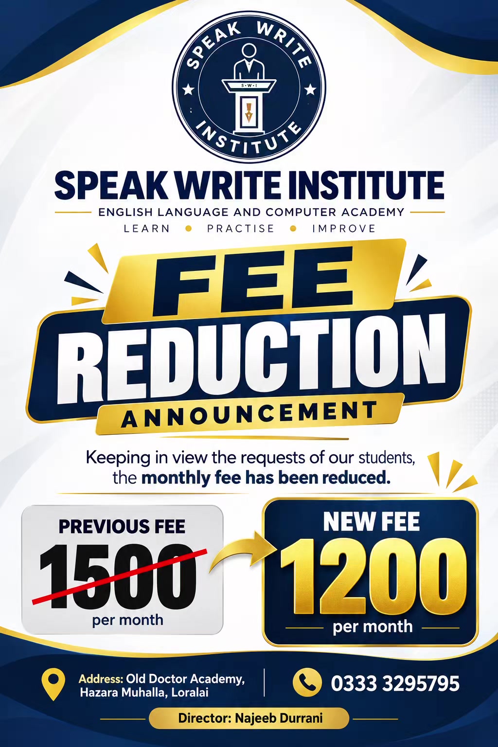 @Speak Write Institute
