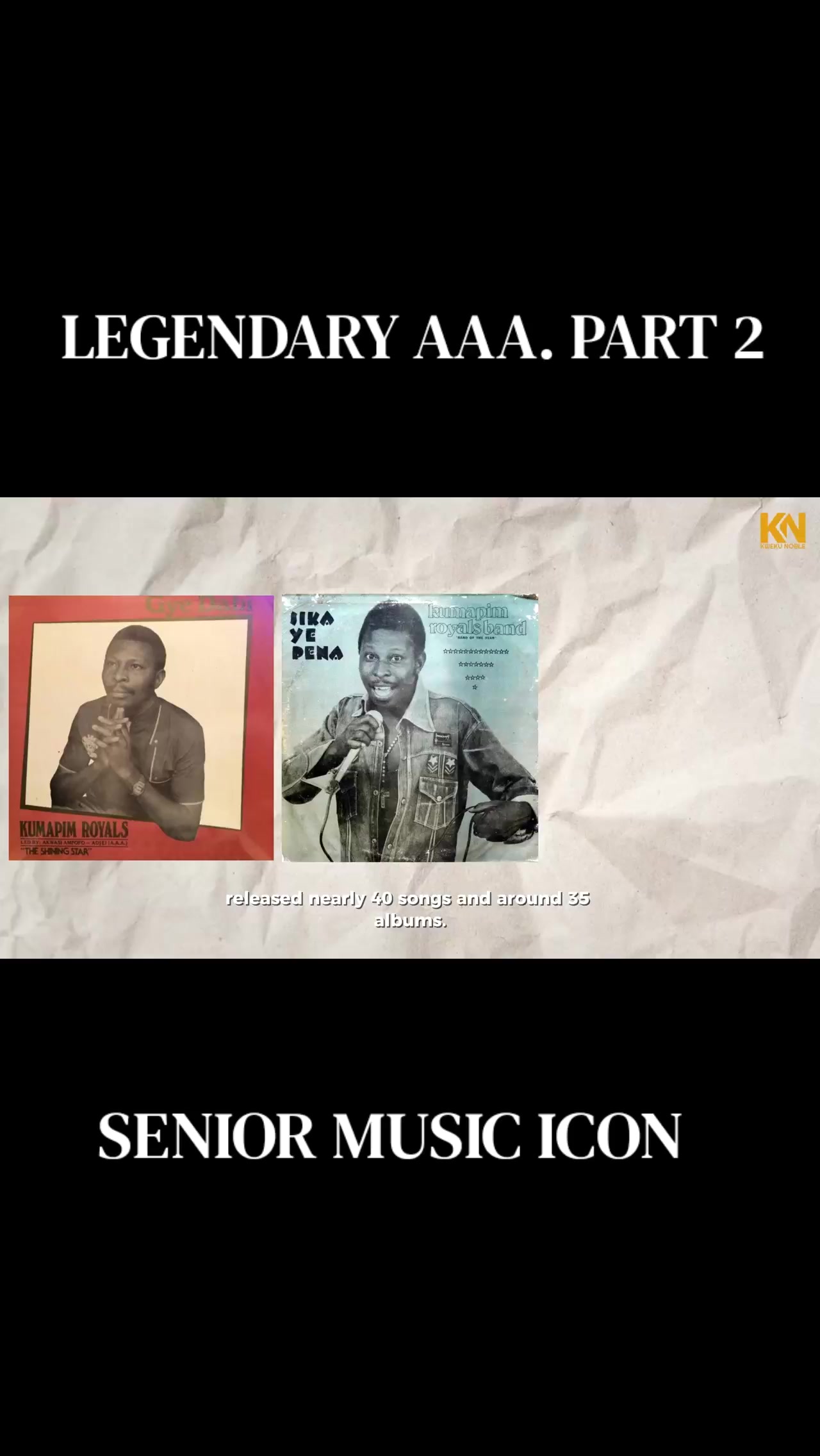 @Africantrumpet 🎺🎺🎺