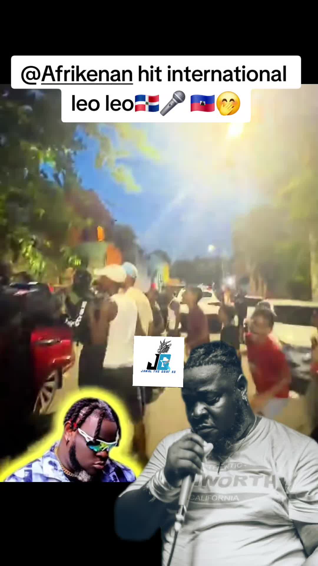 @Jamal The Goat 50