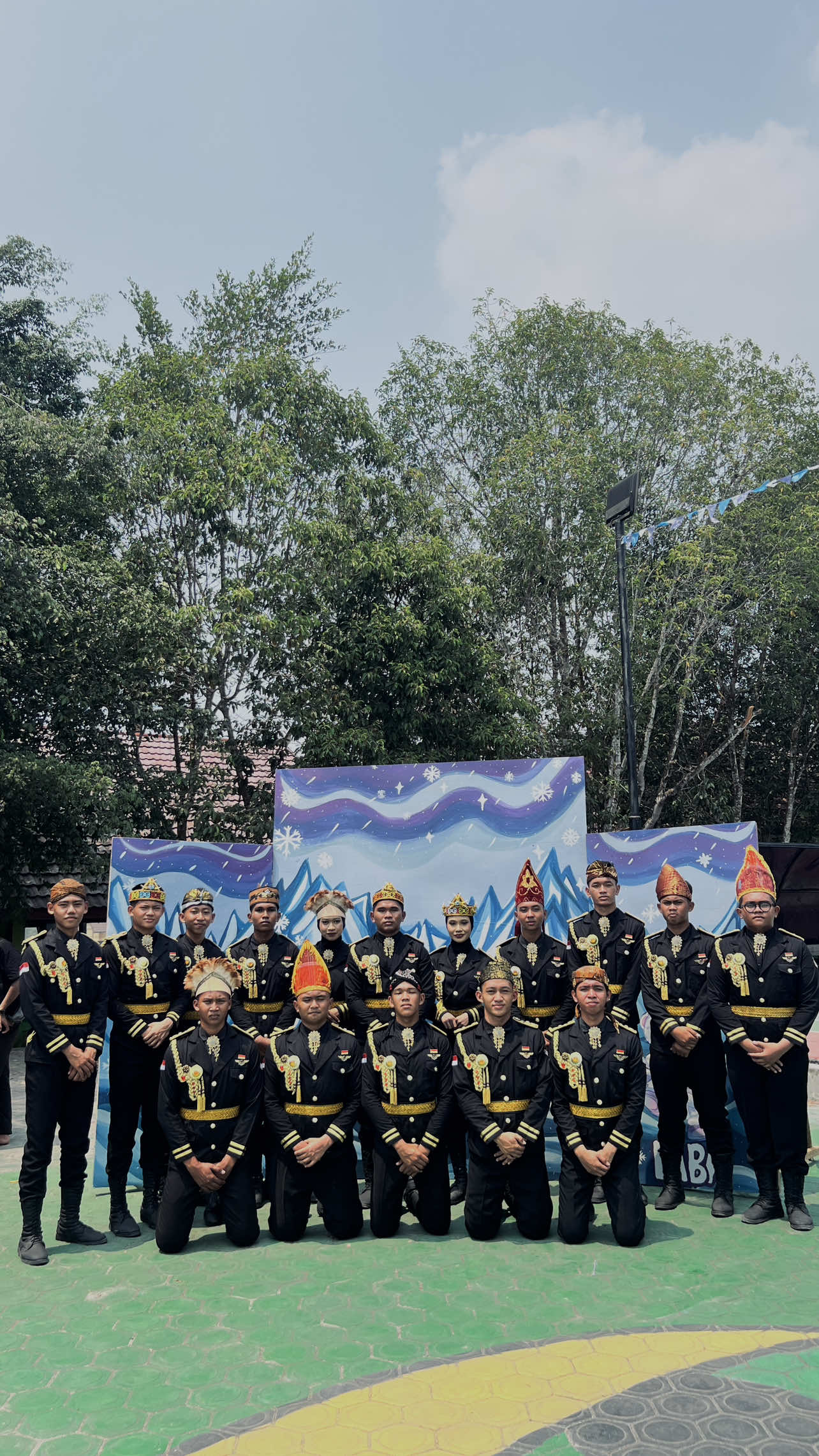 @Paskibra SMAN3 Pangkalan Bun