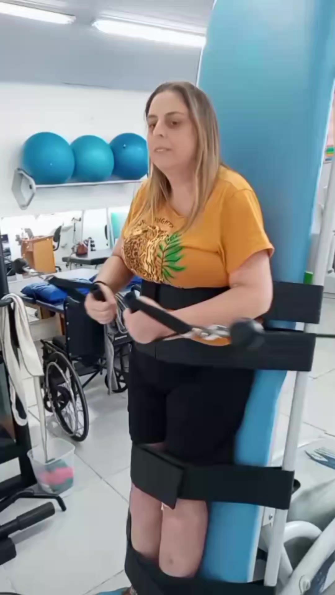 @prof selminha em reabilitação