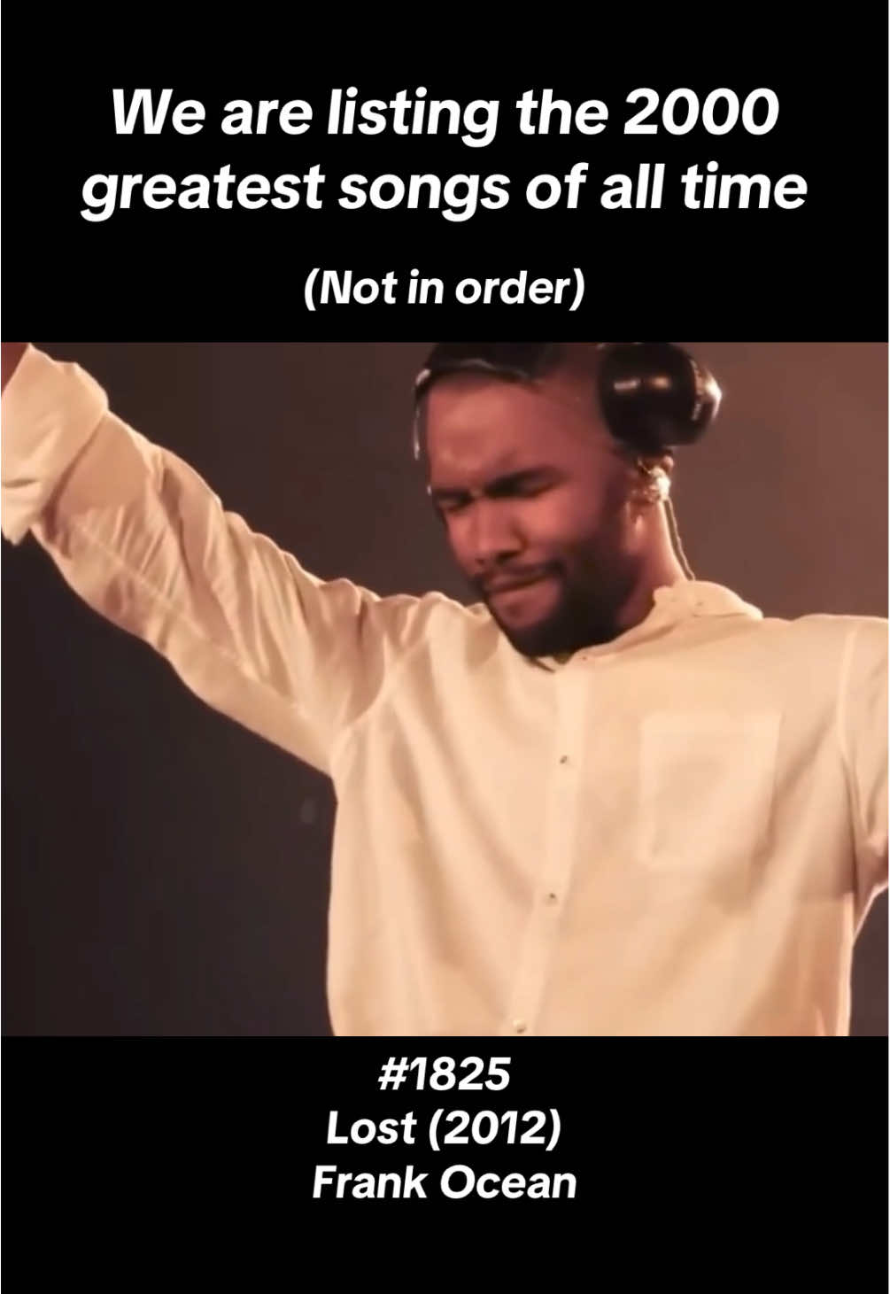@Greatest Songs of All Time