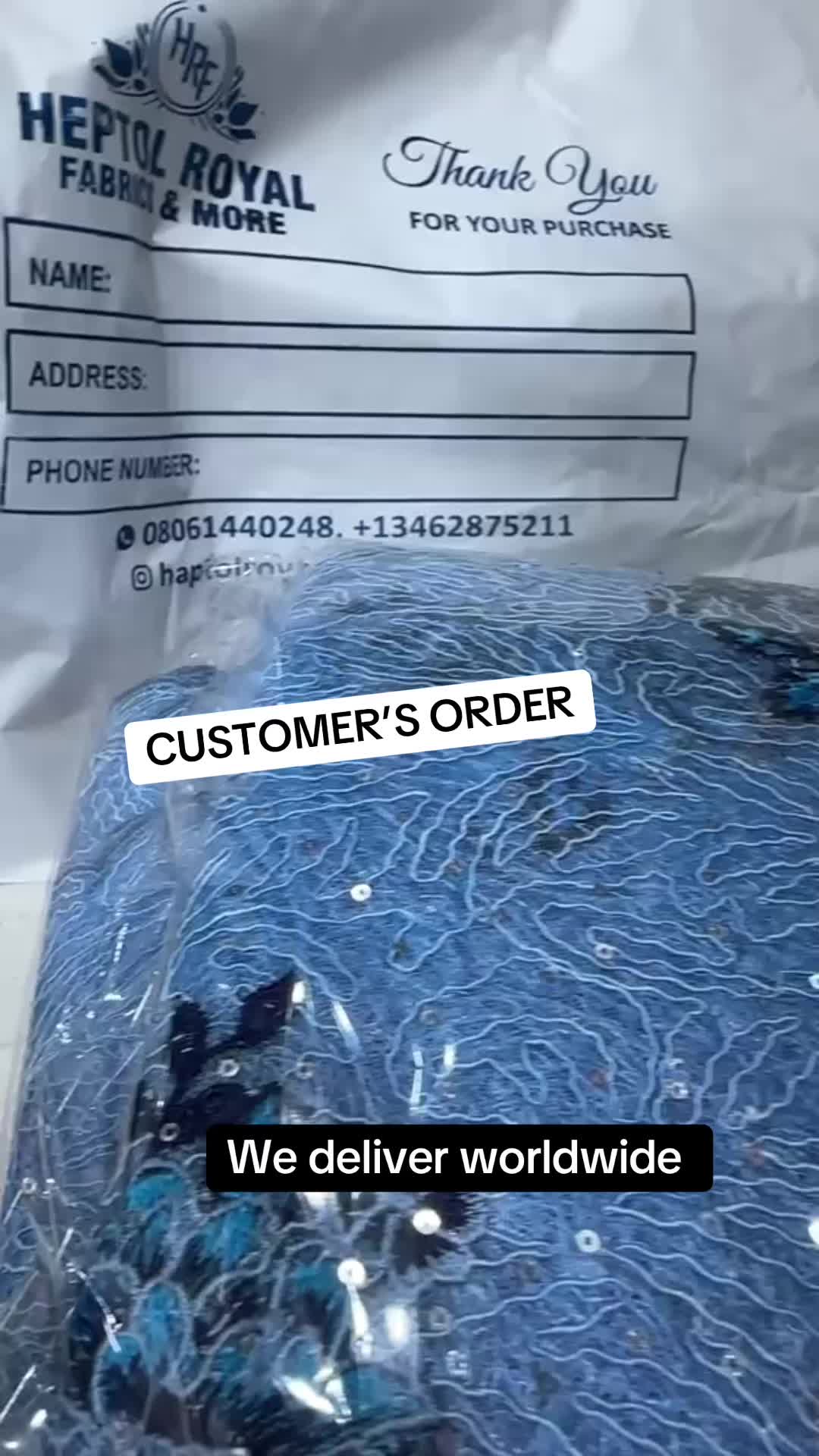 @HAPTOL ROYAL FABRICS AND MORE