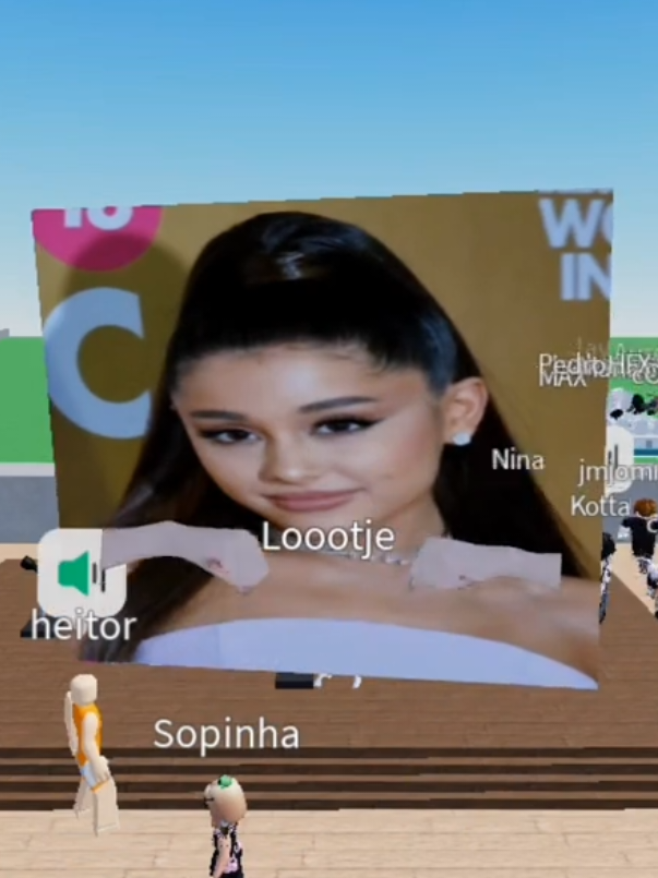 @Ariana imensa