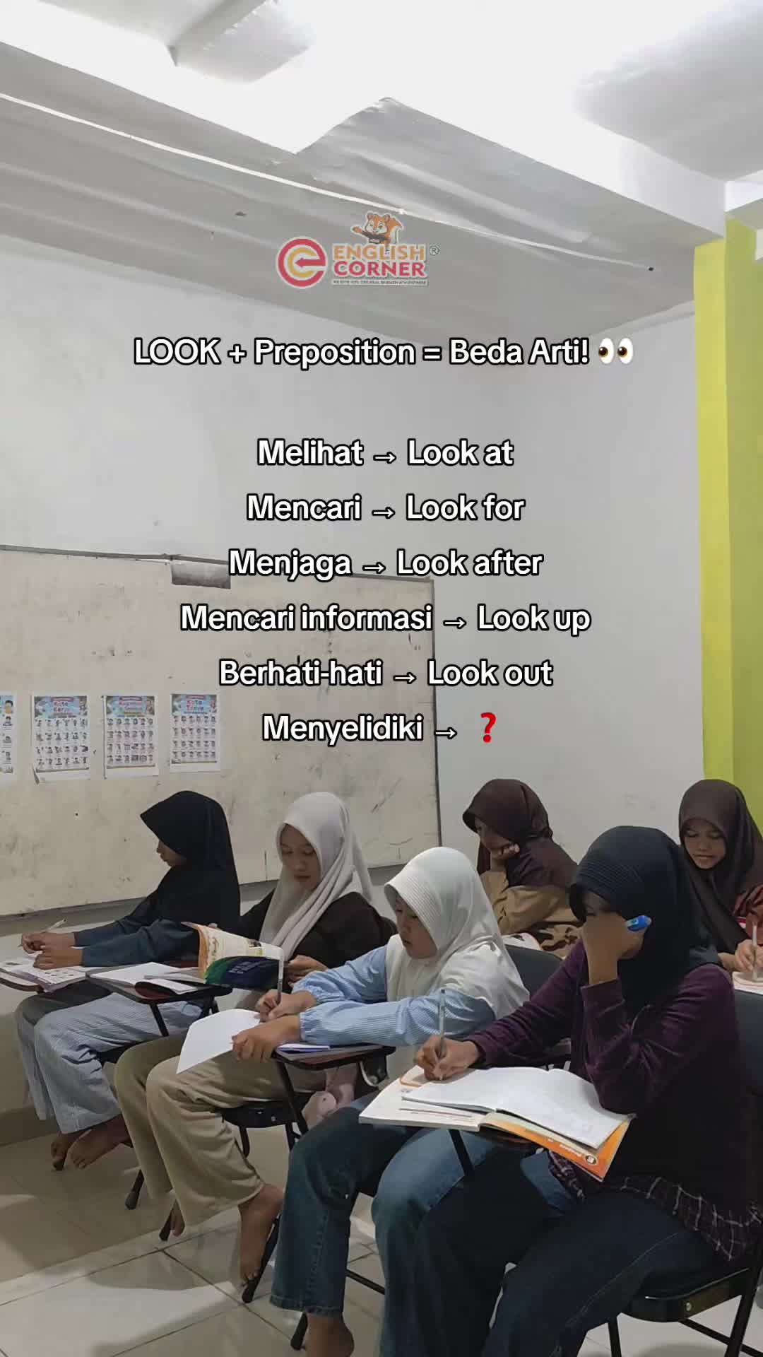 @English Corner Belitang