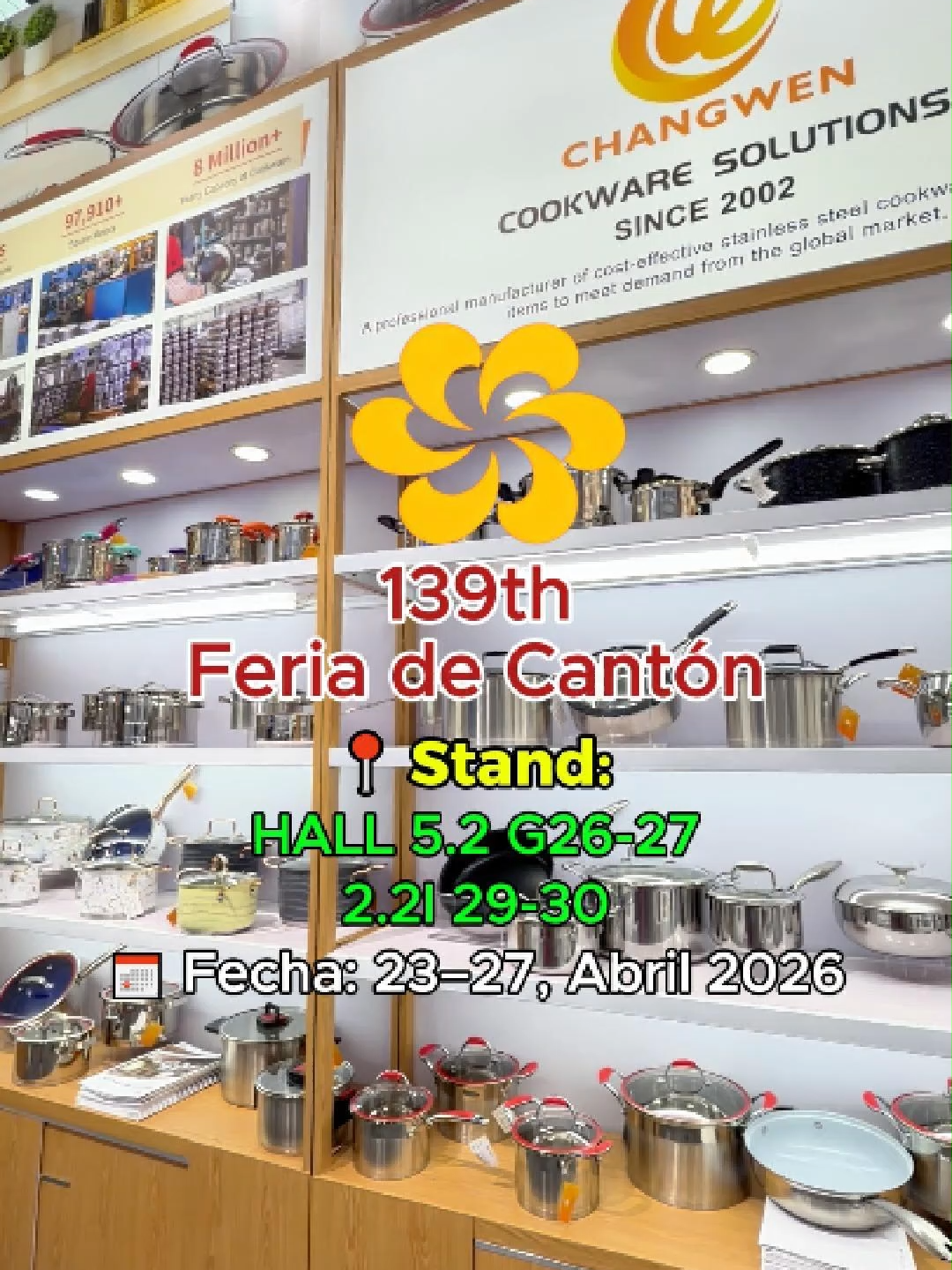 @ChangwenCookware LATAM