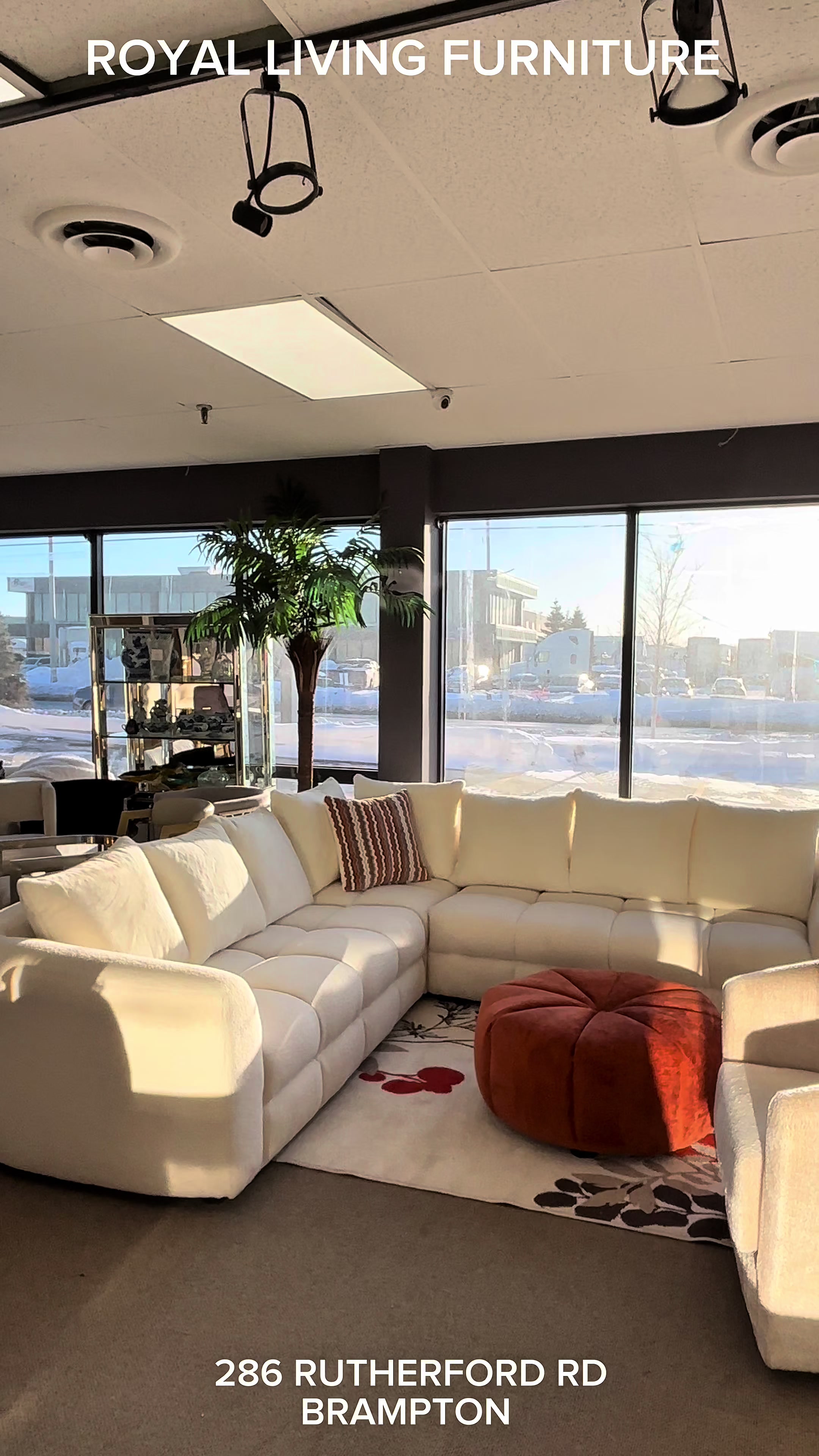 @Royal living furniture