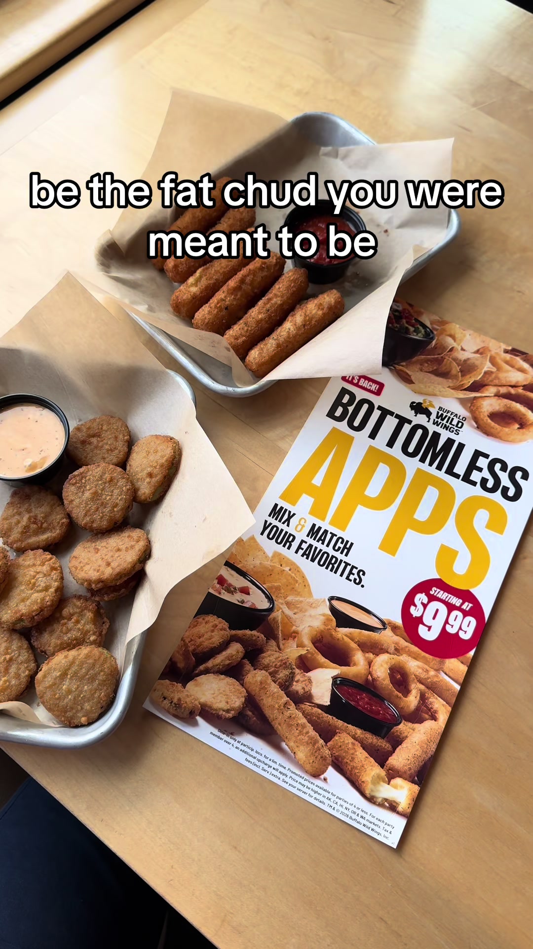 @Buffalo Wild Wings