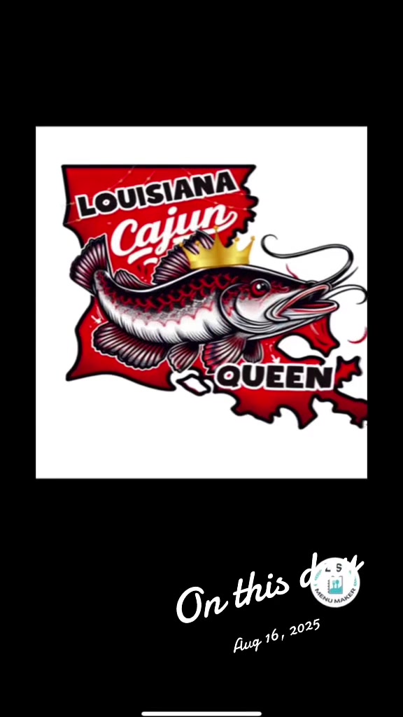 @LOUISIANA CAJUN QUEEN
