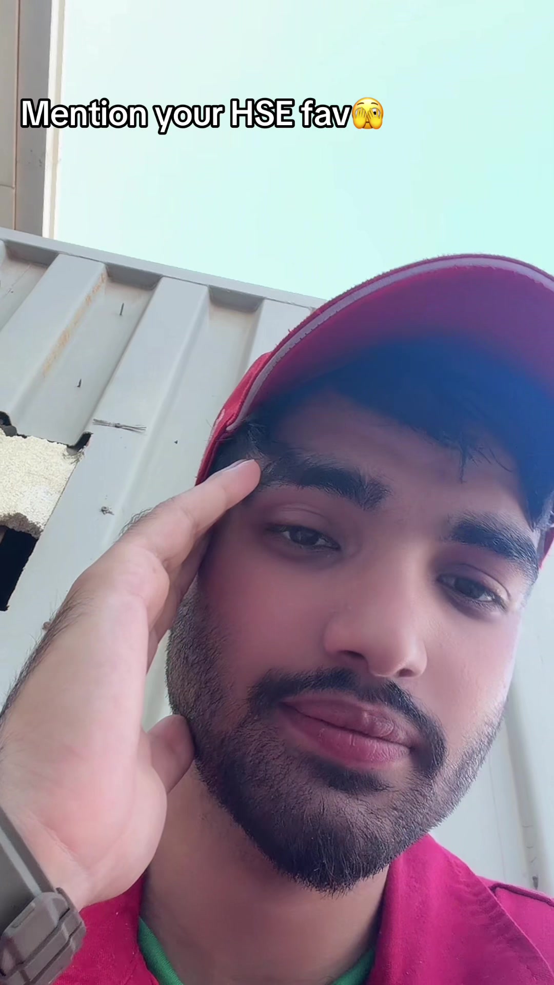 @Safety 🦺 with Arslan