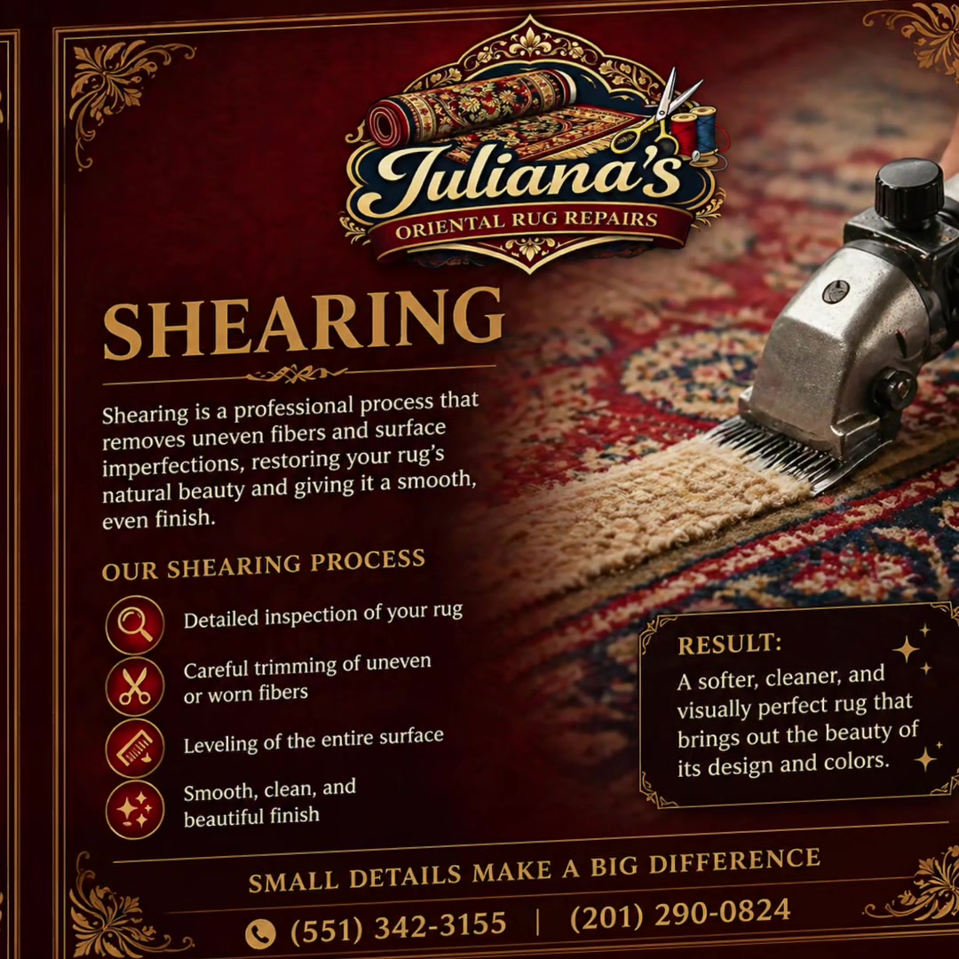 @Julianas Oriental Rug Repairs