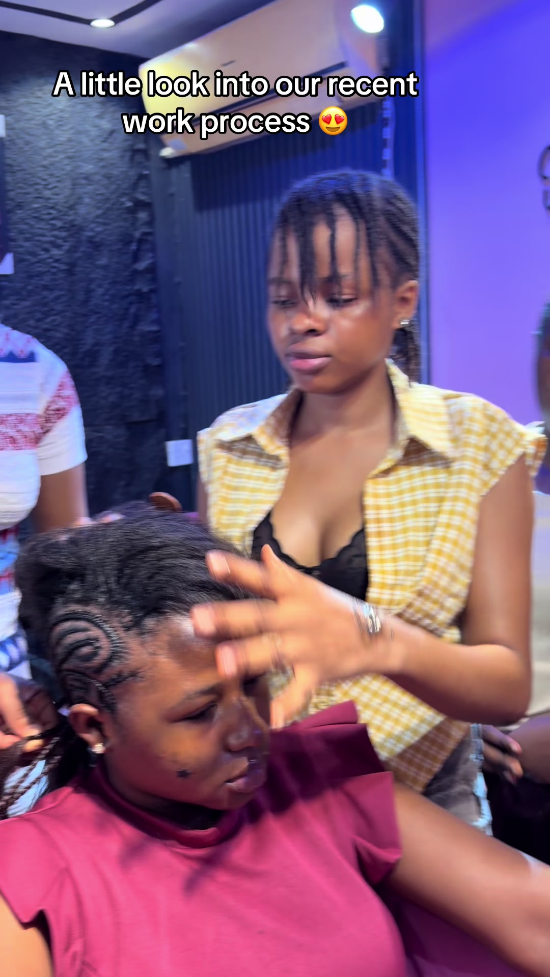 @HAIRSTYLES IN KETU/MAGODO😫