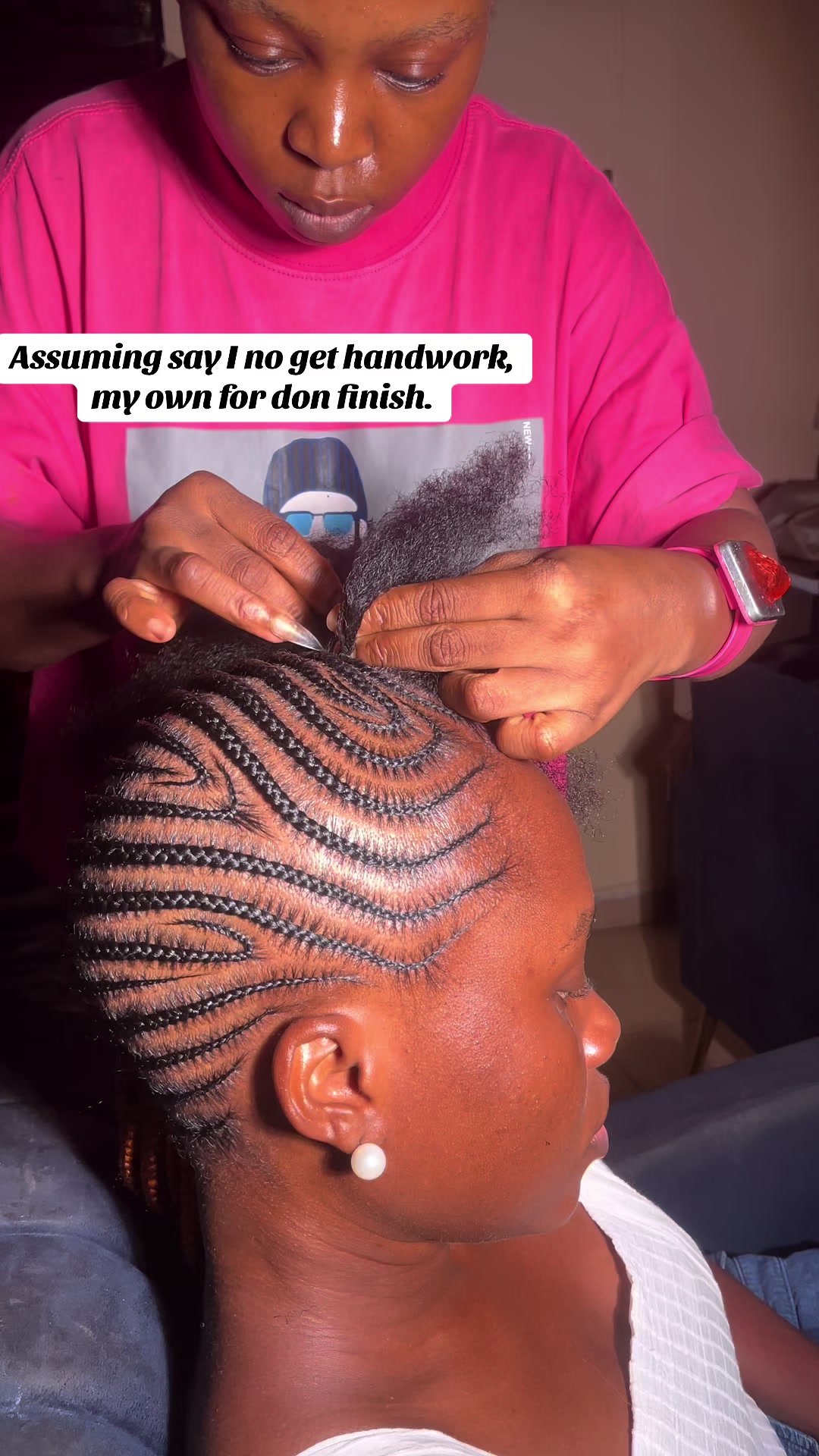 @Hairstylist in Ago iwoye( OOU)