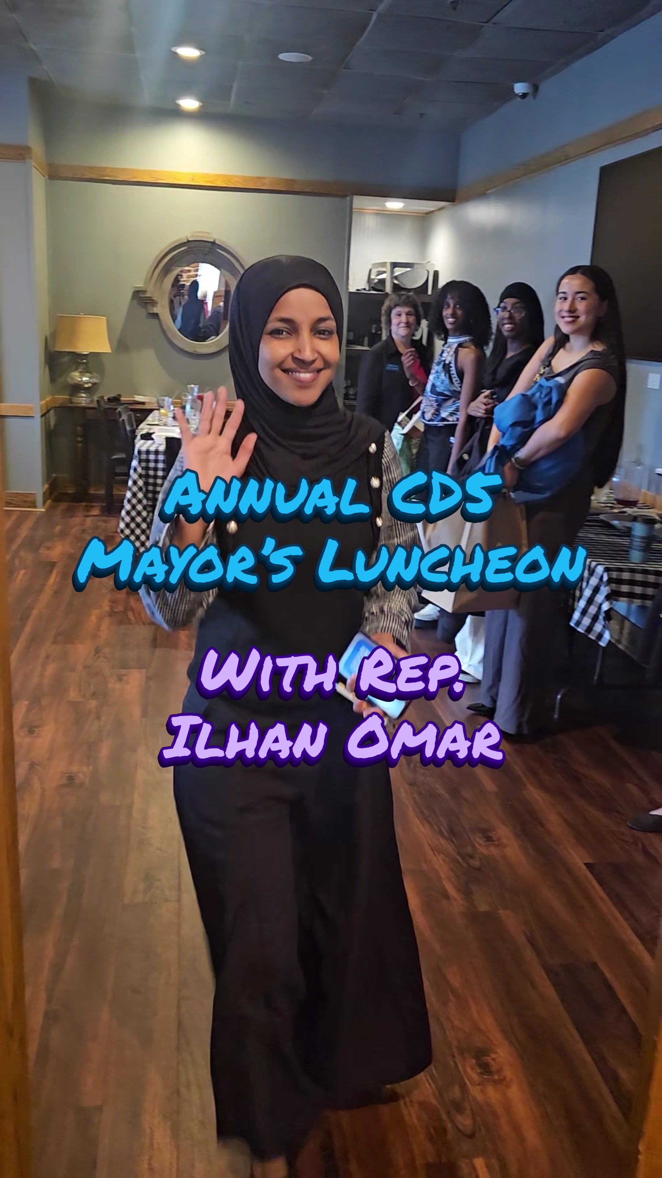 @Rep. Ilhan Omar
