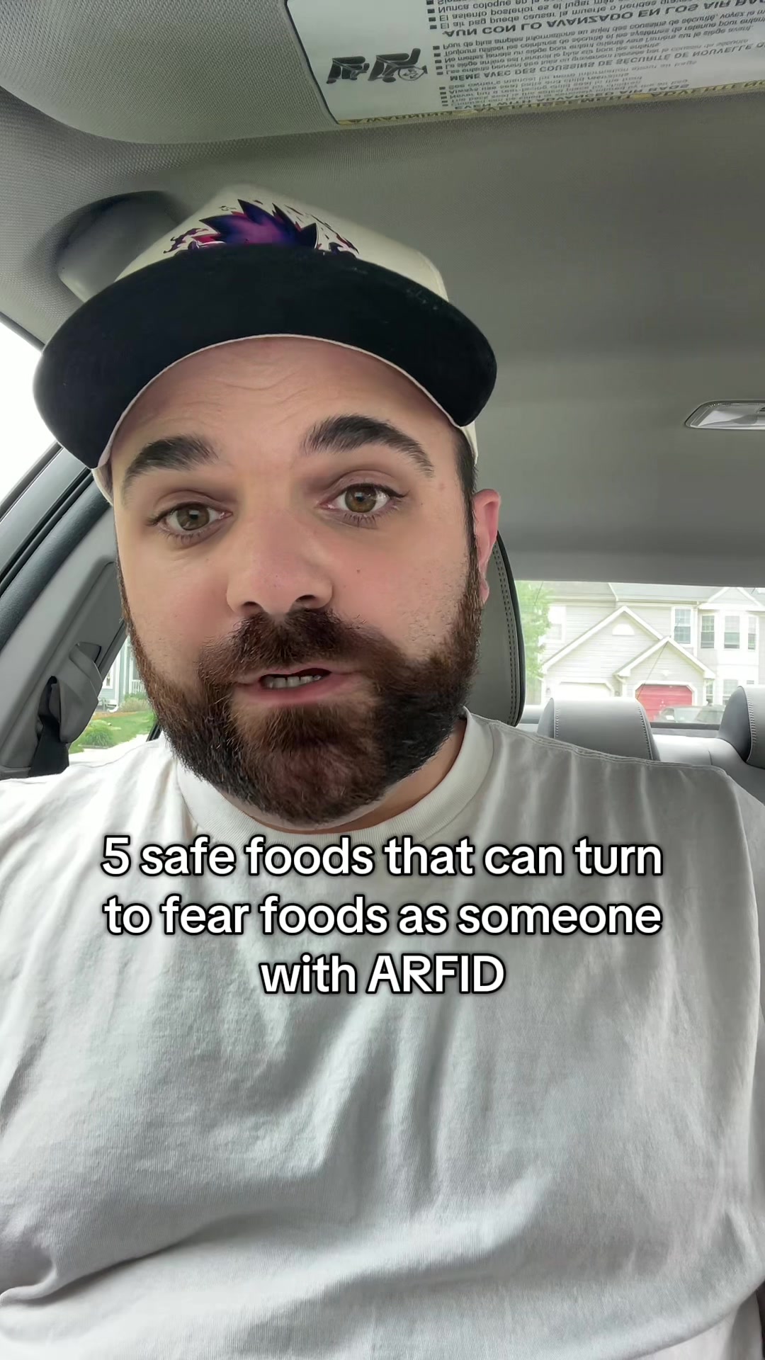@Michael Vicario - ARFID Adult