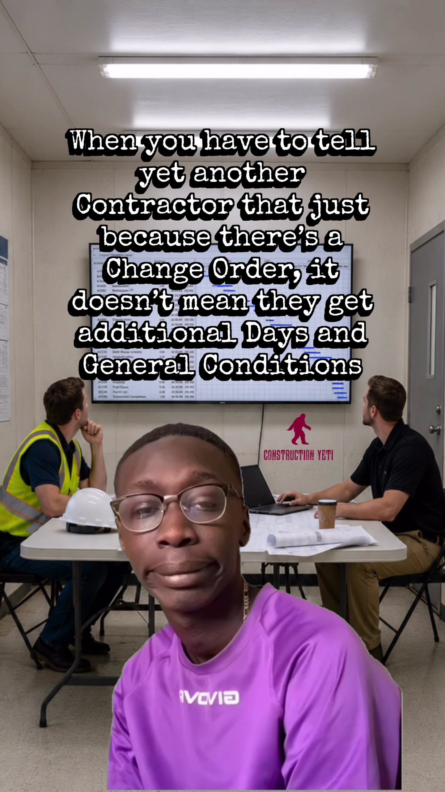 @Construction Yeti