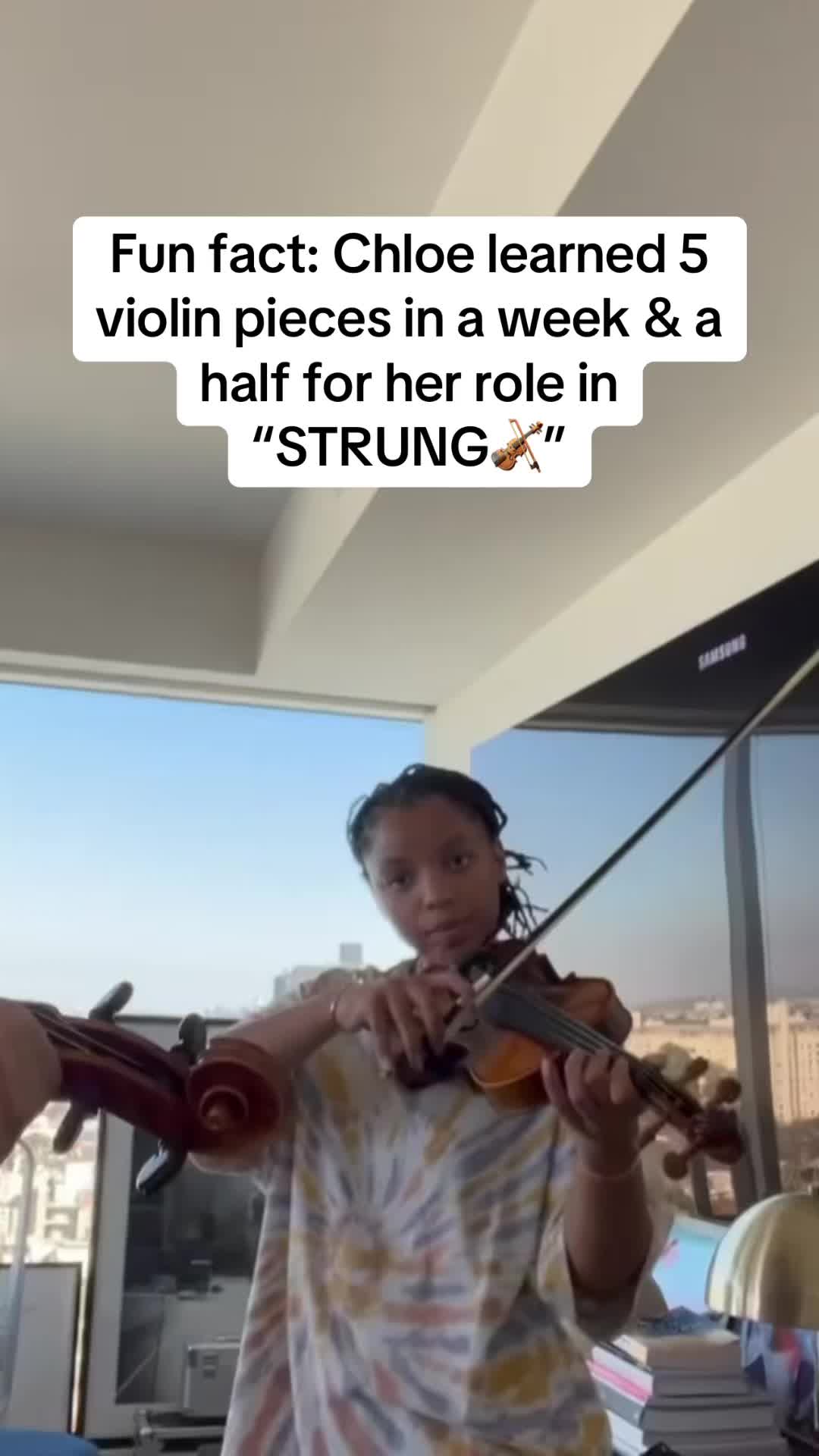 @The Chl&ouml;e x Halle Room