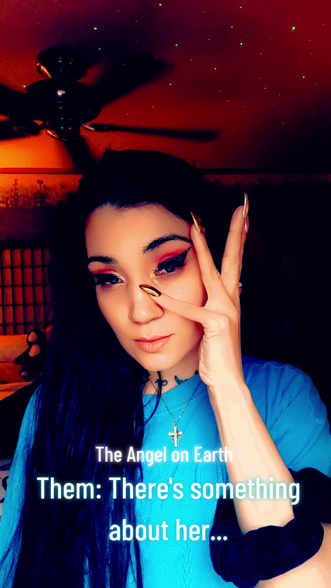 @The Angel on Earth
