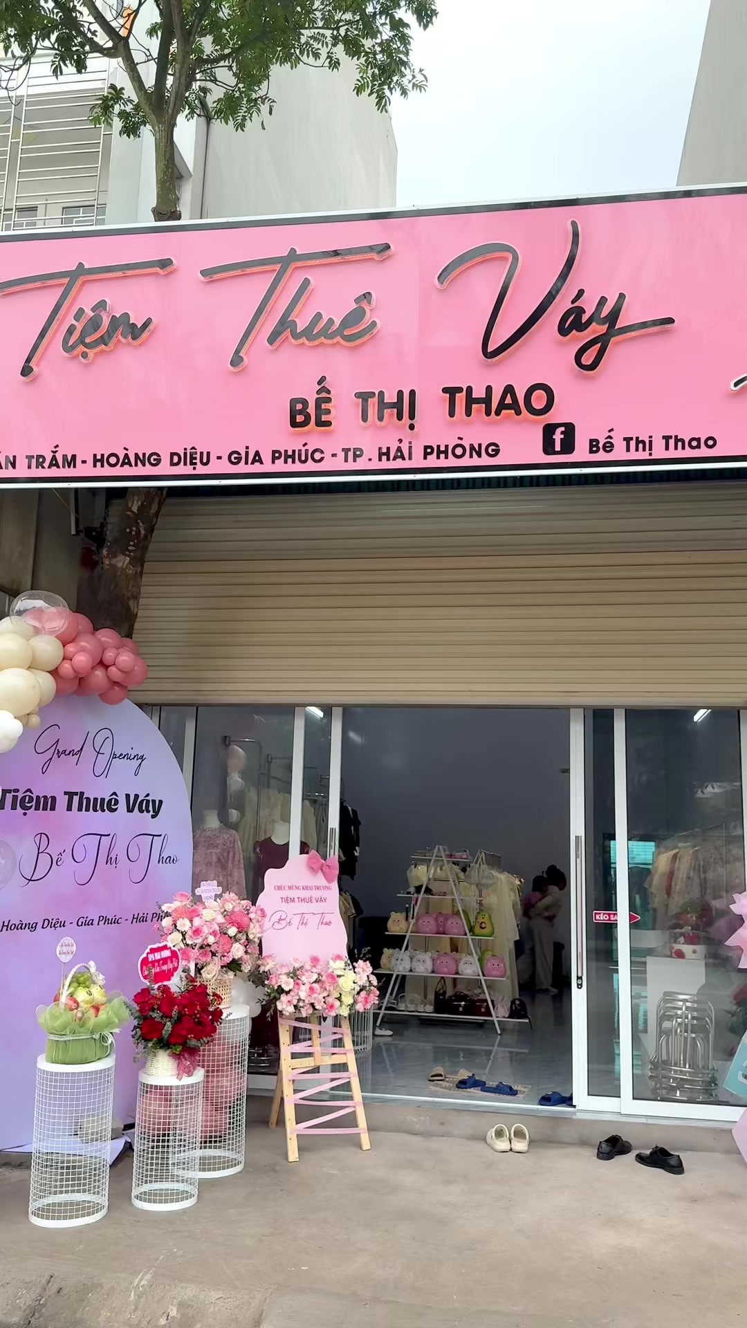 @Tiệm thuê váy Bế Thị Thao 🎀