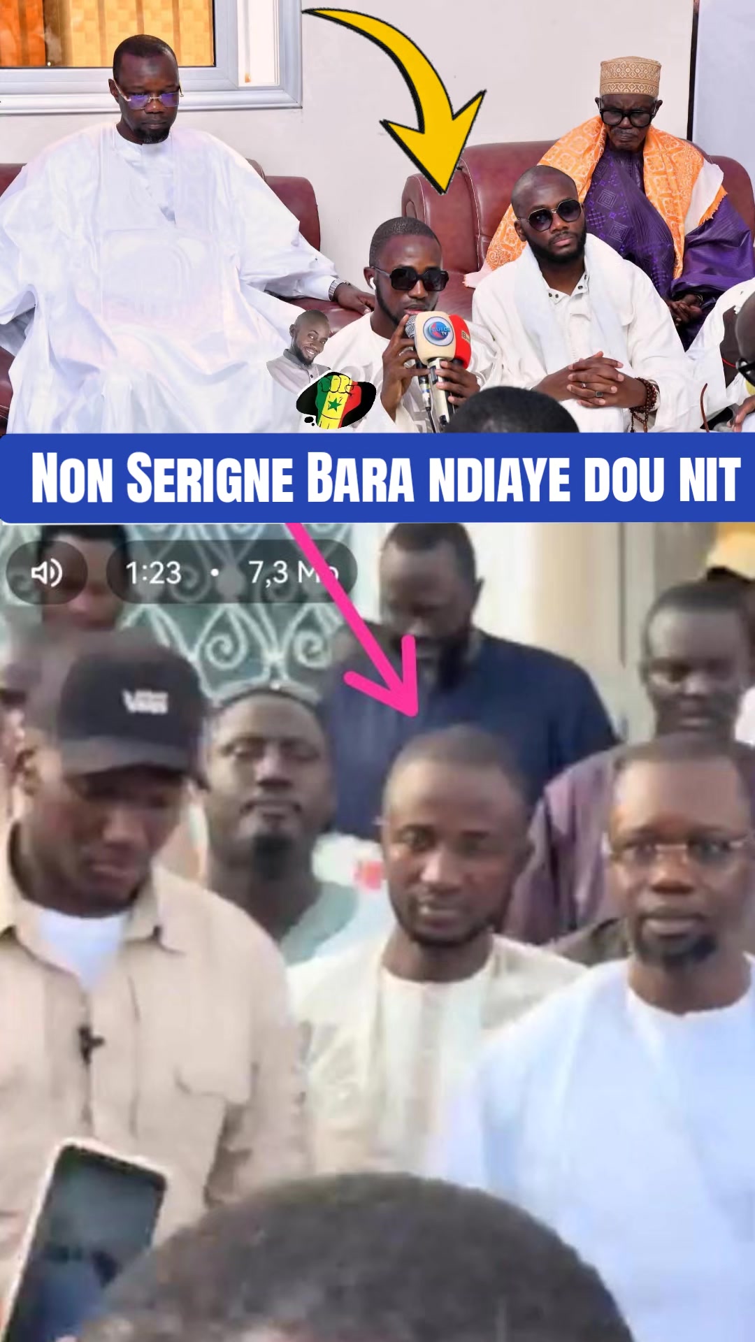 @niass and liguèye sounou rèw