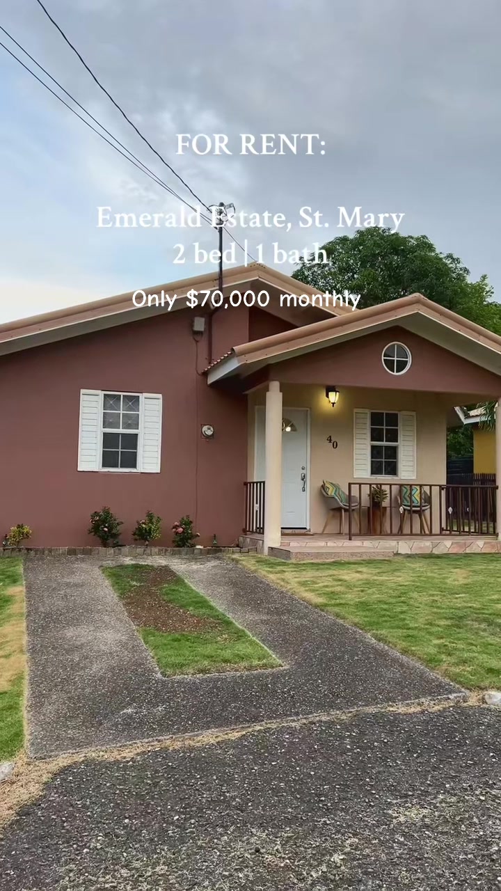 @Roshane Brown|Rentals🇯🇲