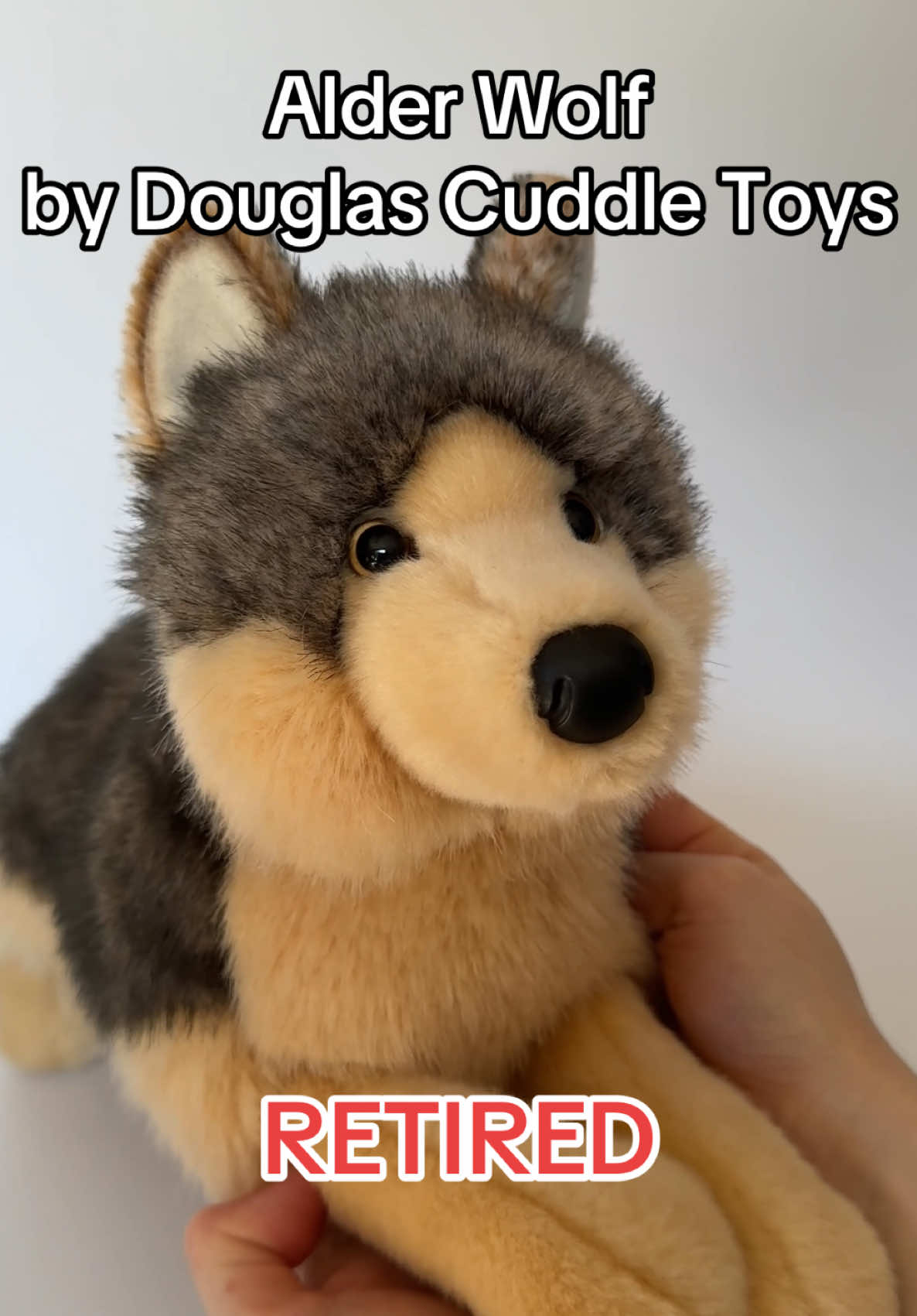 @Wonder Wolf Plush