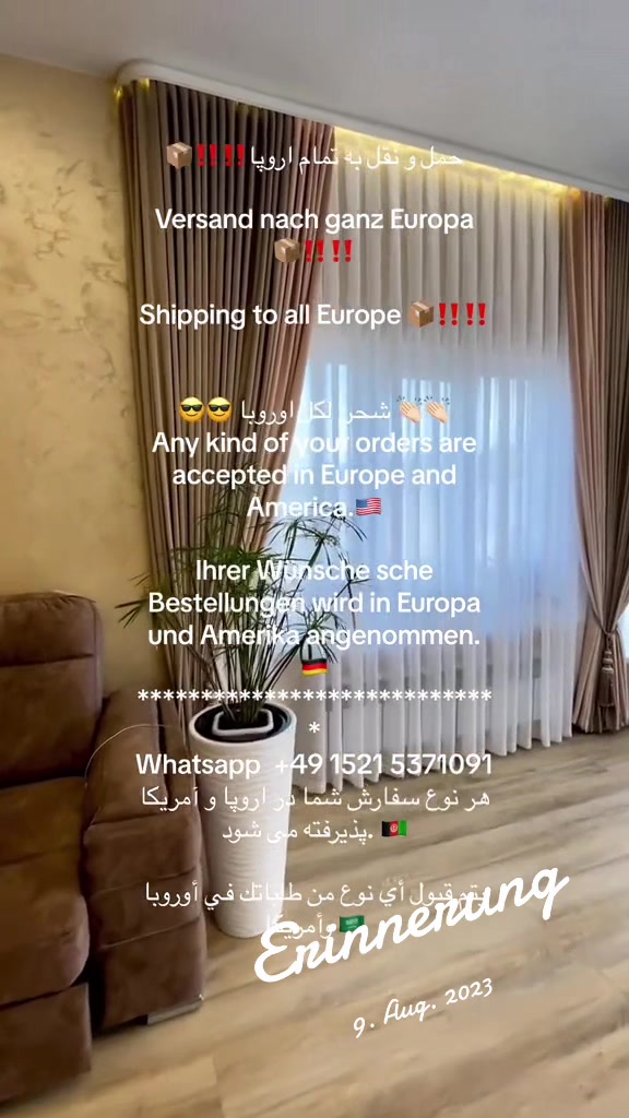 @Luxury Turkish Curtains