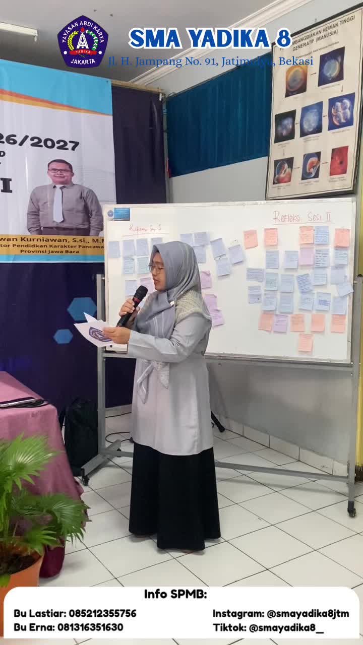 @SMA YADIKA 8
