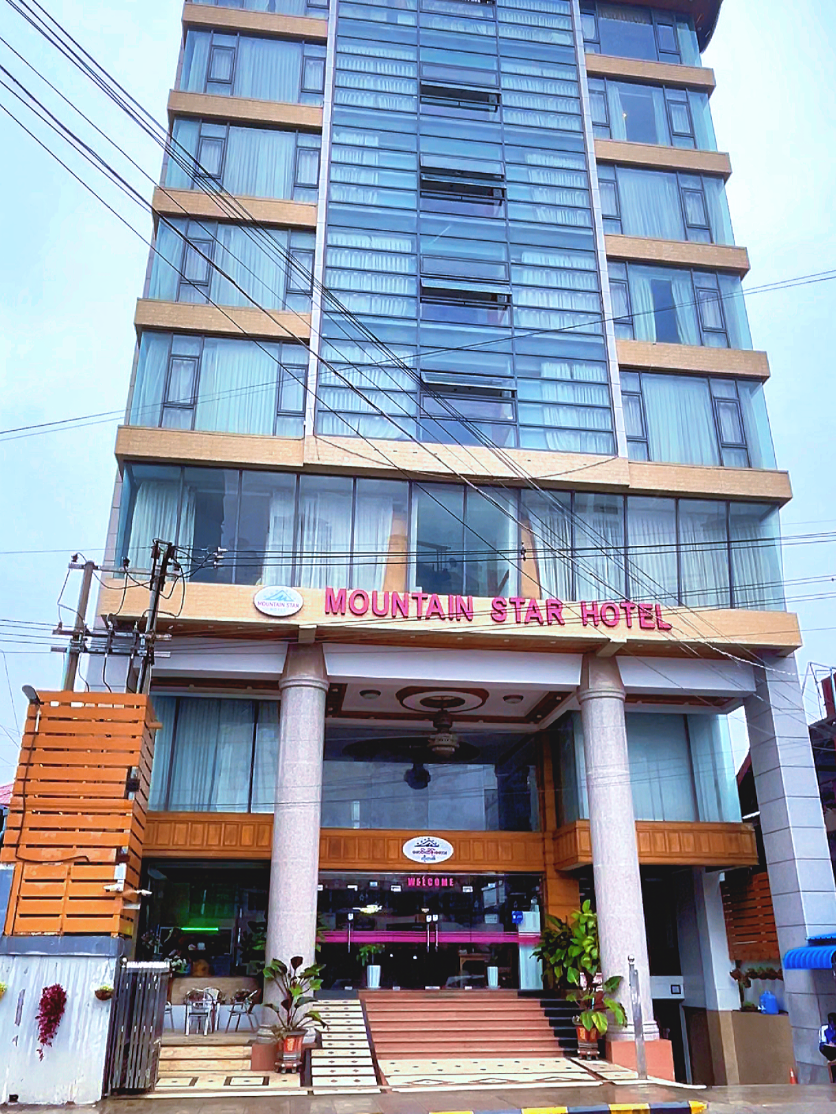 @Mountain Star Hotel, Taunggyi