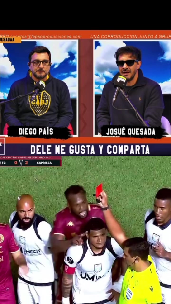 @Josue Quesada Periodista