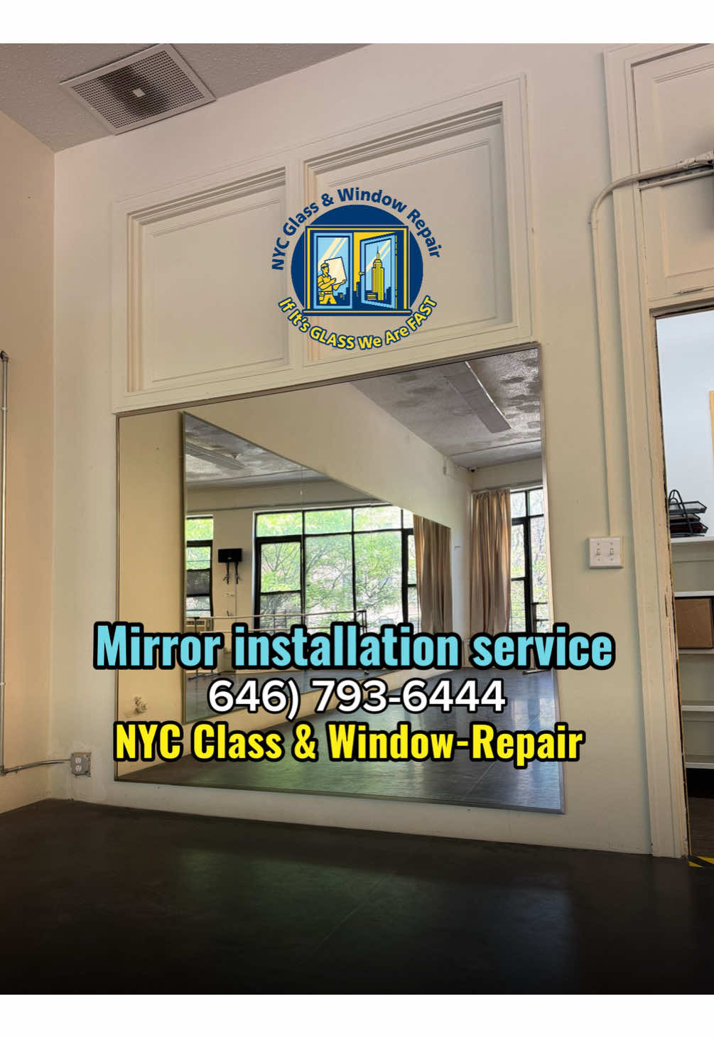 @NYC GLASS & WINDOW REPAIR