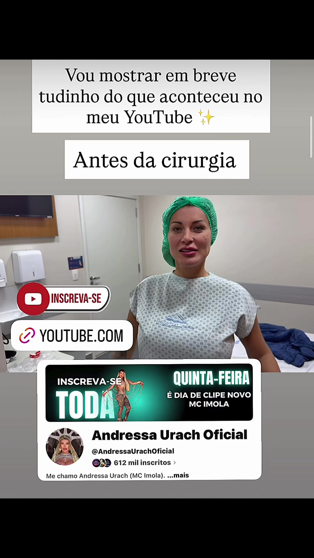 @Andressa Urach
