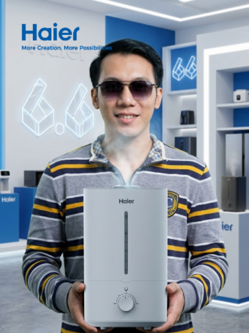 @Haier Smart Appliances