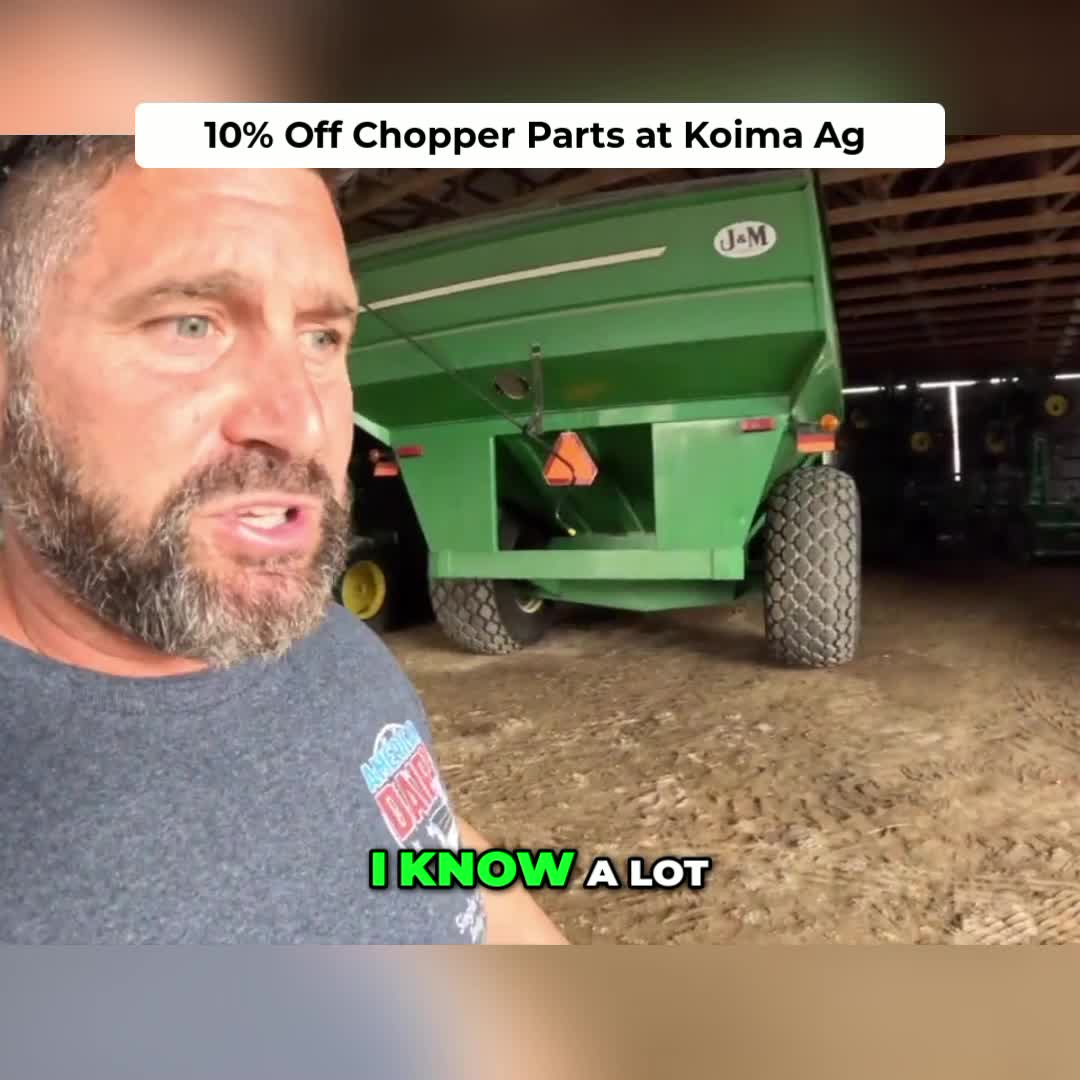 @Kip Siegler Farming