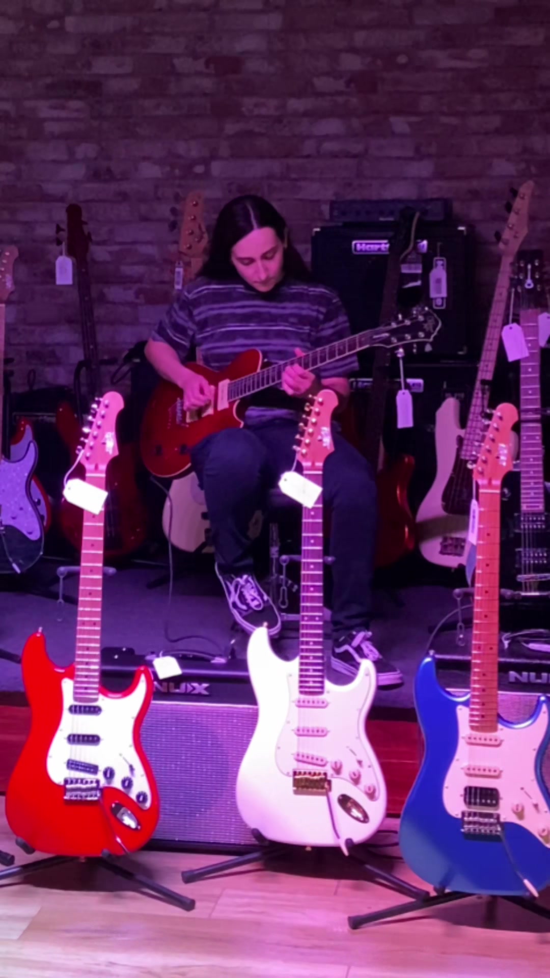@The Crossroads Guitars and Art