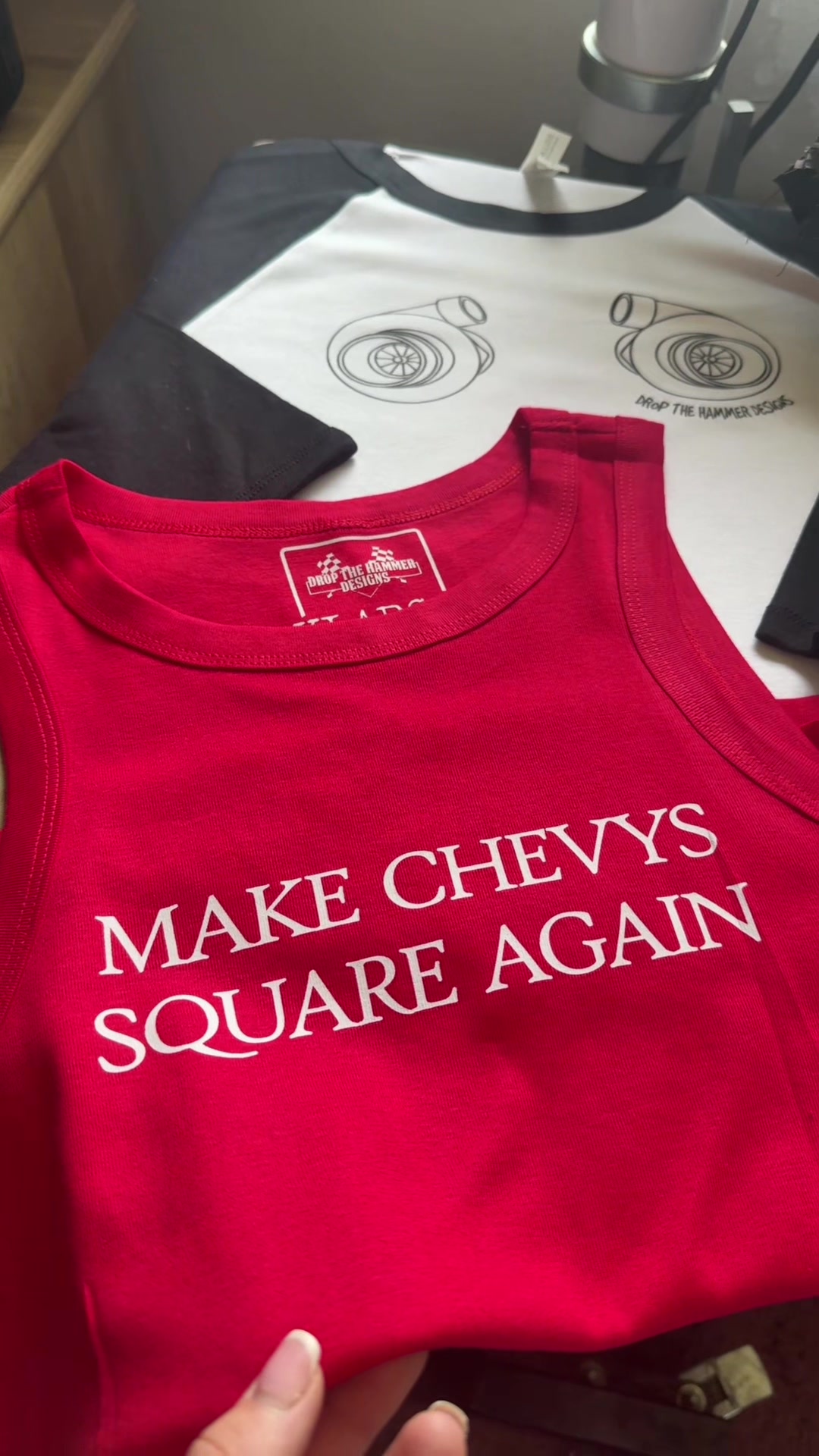 @Drop the Hammer Designs