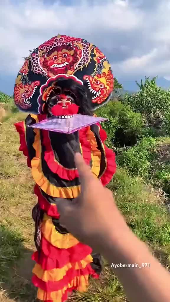 @budaya jawa barongan