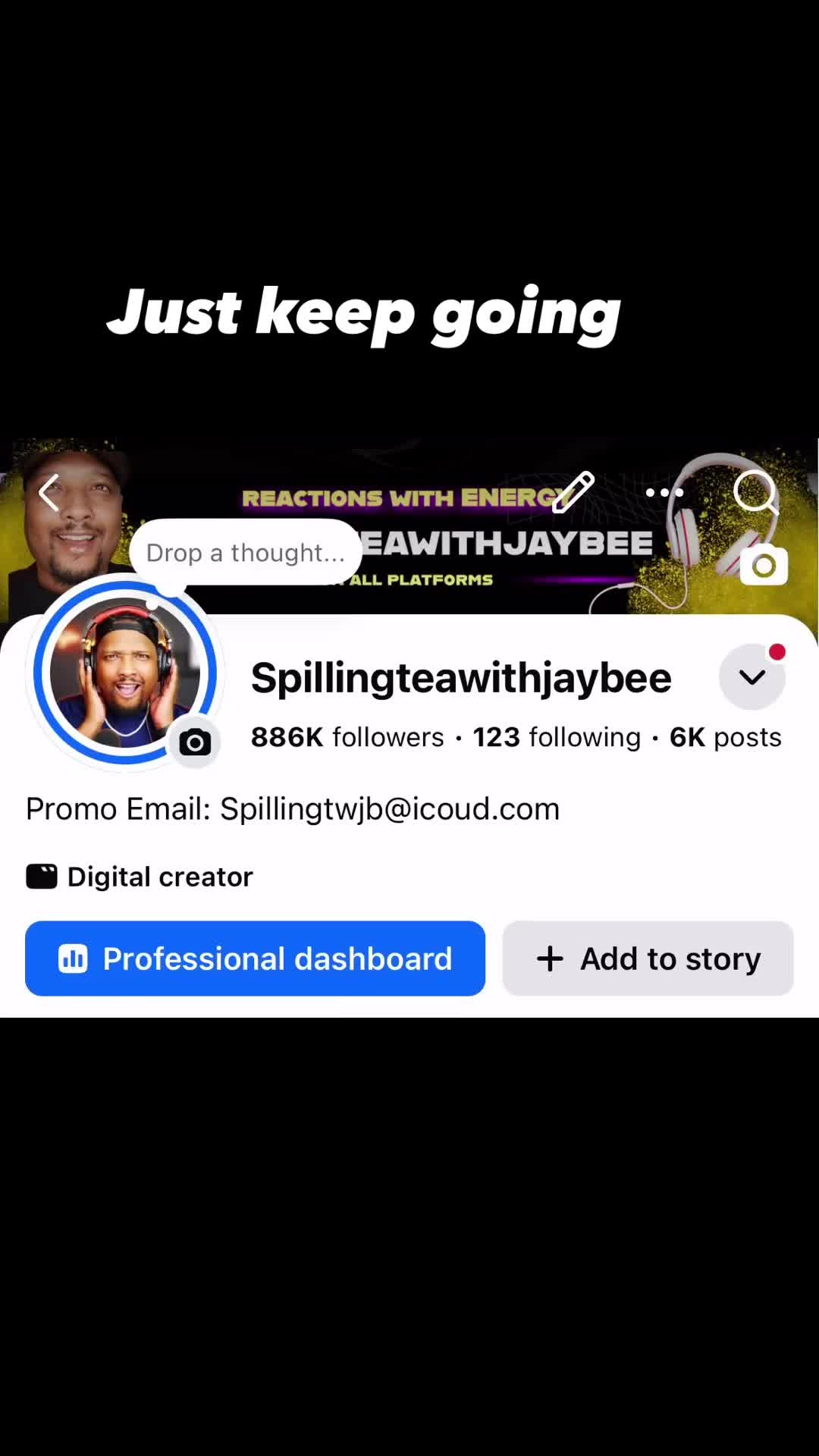 @Spillingteawithjaybee