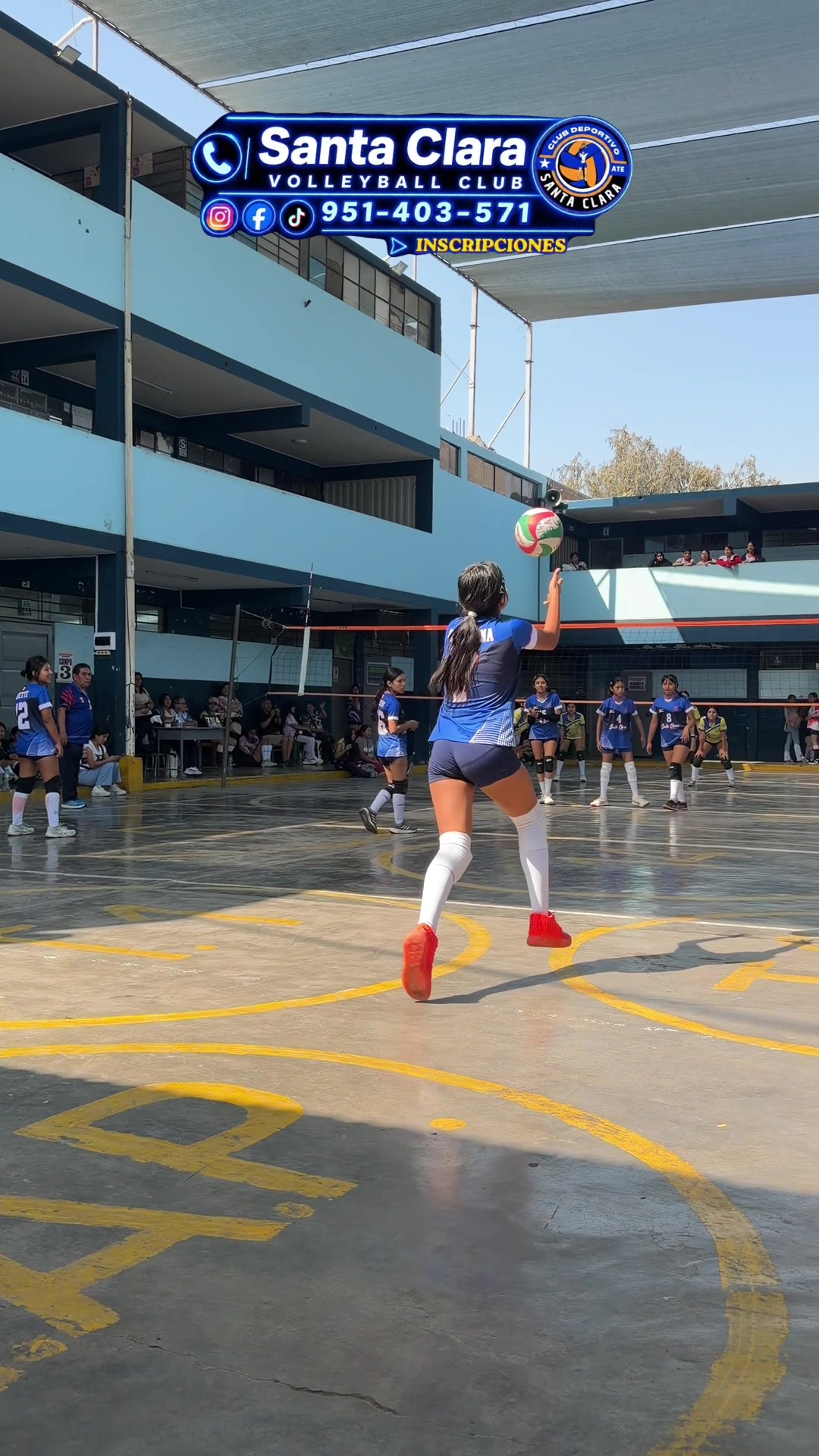 @Club Deportivo Santa Clara💙🏐
