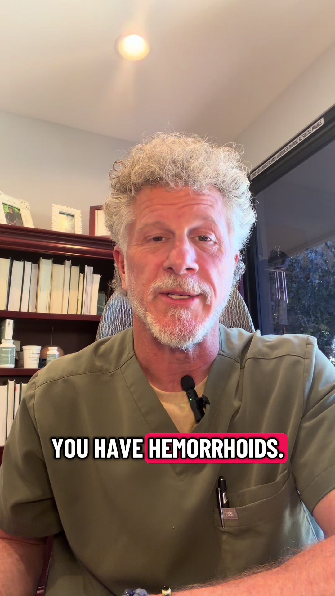 @Proctologist Preferred