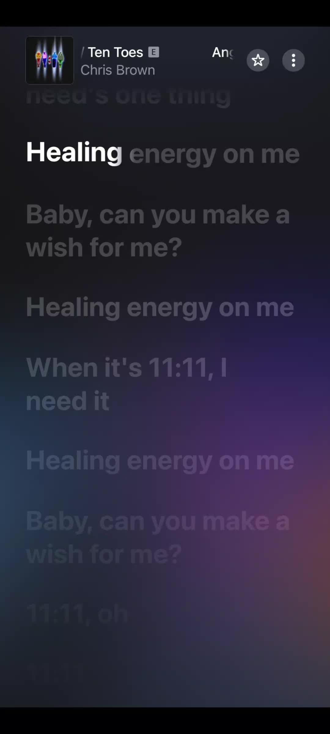 @Lyric Vibes