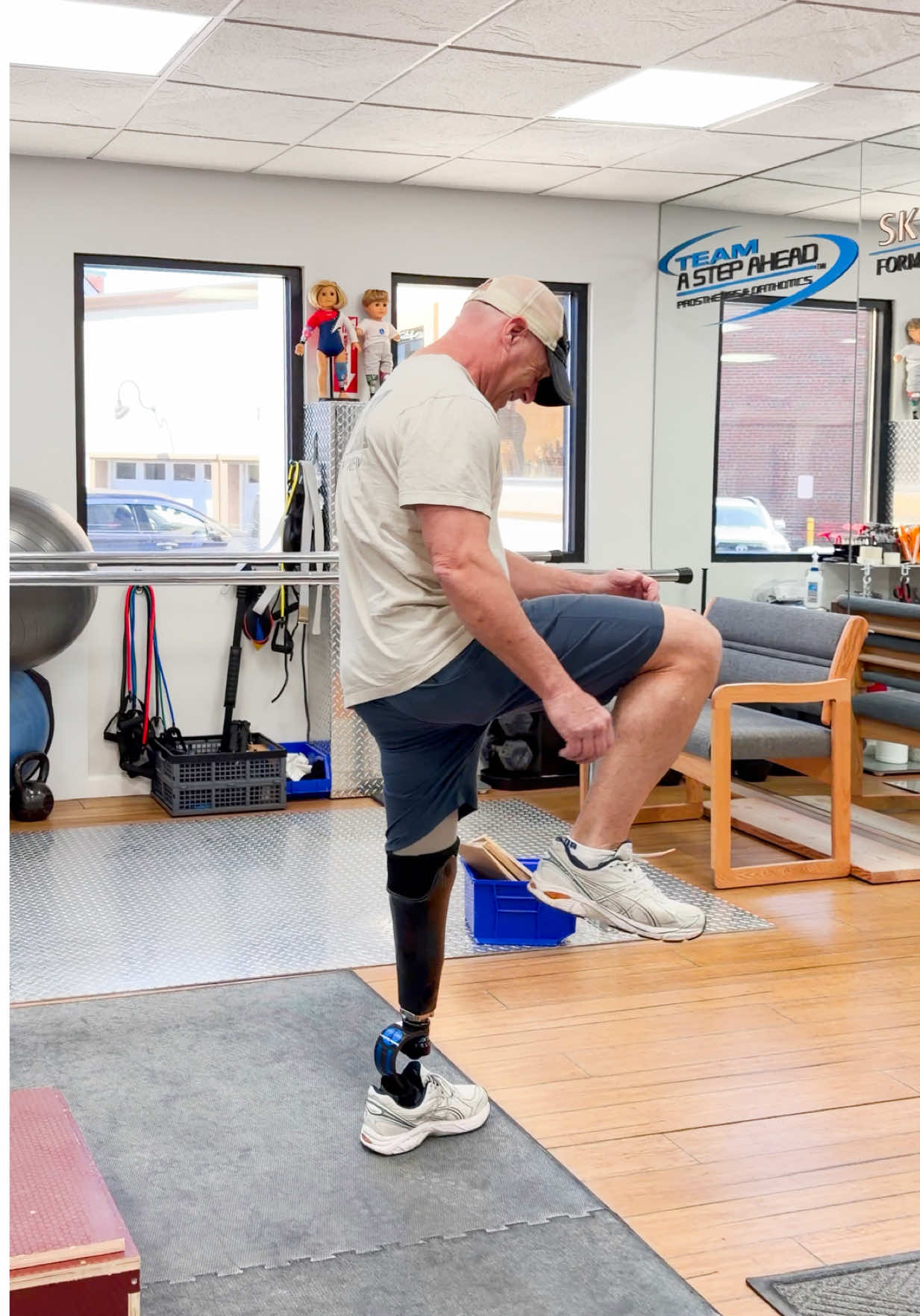 @A Step Ahead Prosthetics