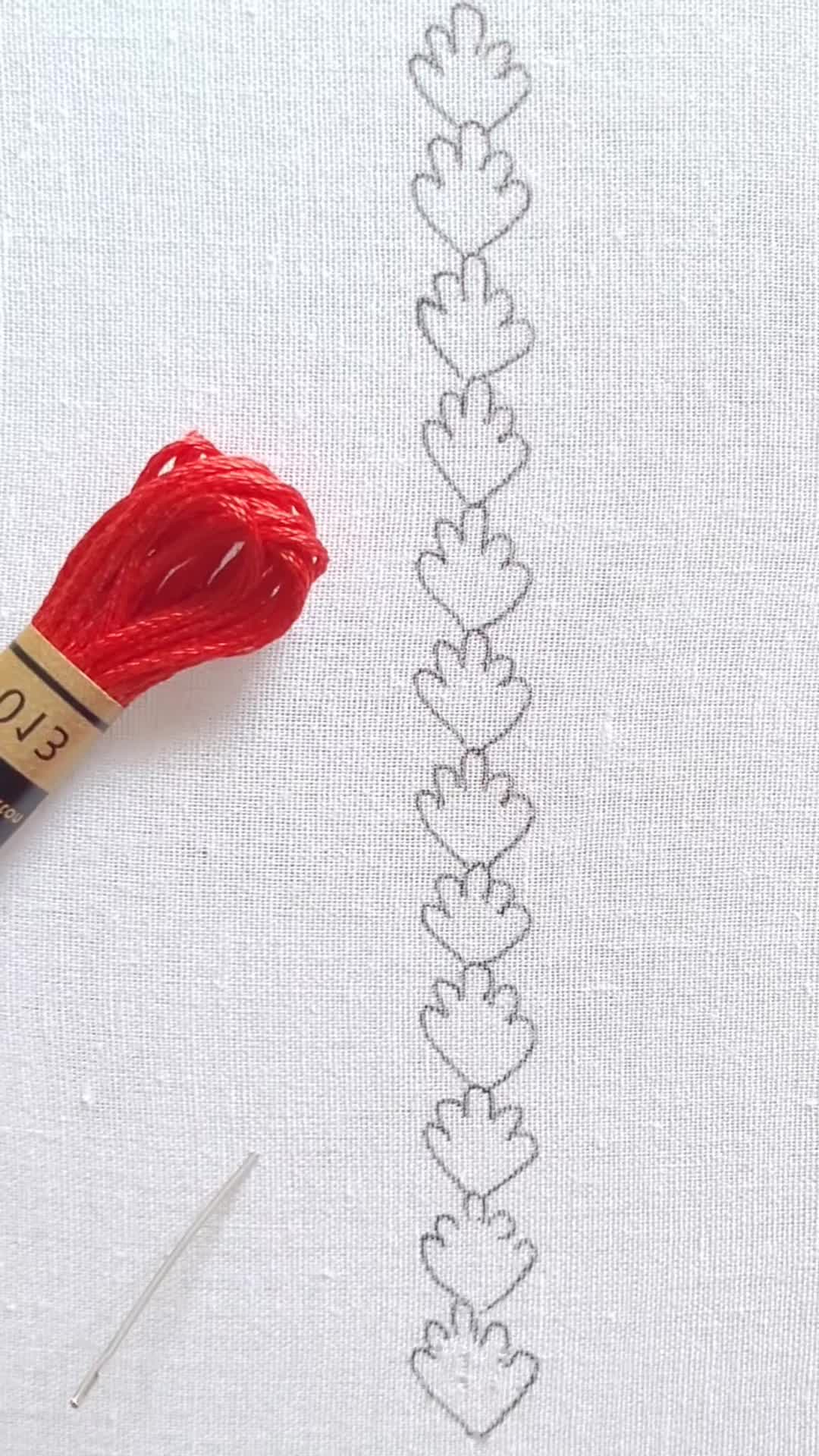 @hand embroidery