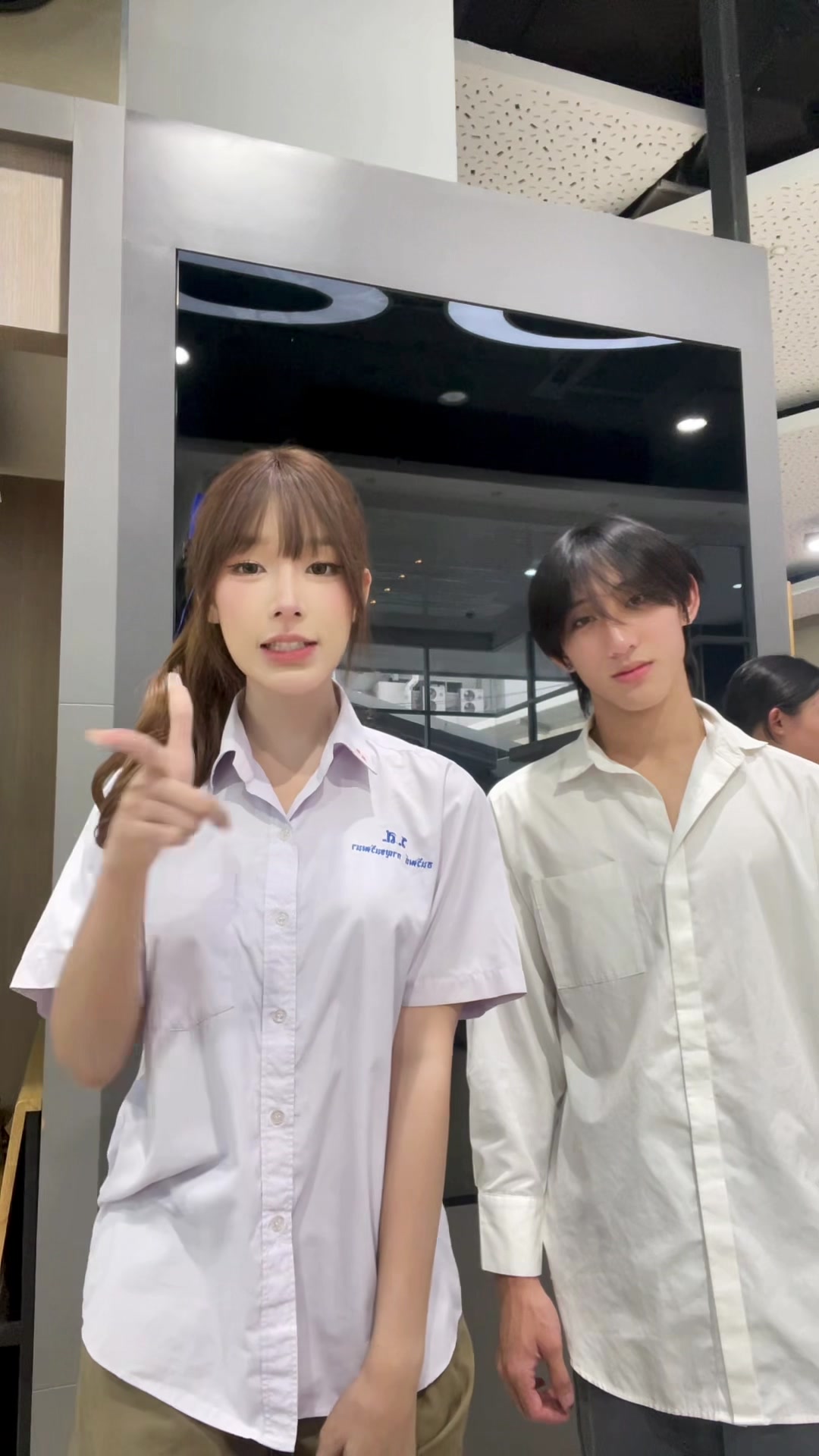 @น้องใจเริงทำกิมจิ