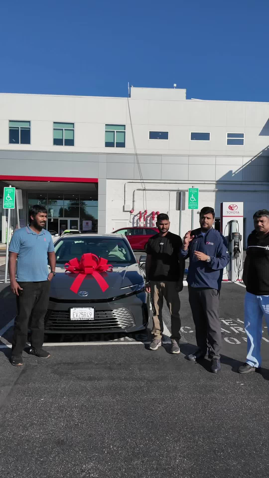 @Nakul Toyota Sunnyvale