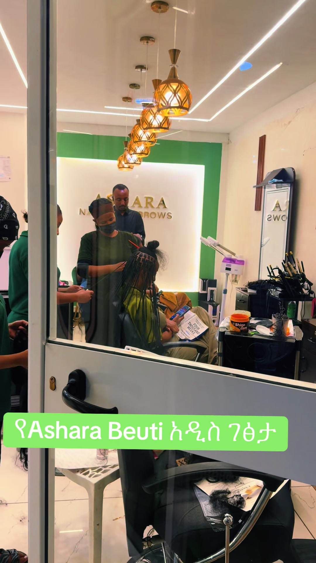 @ASHARA BEAUTY SALON