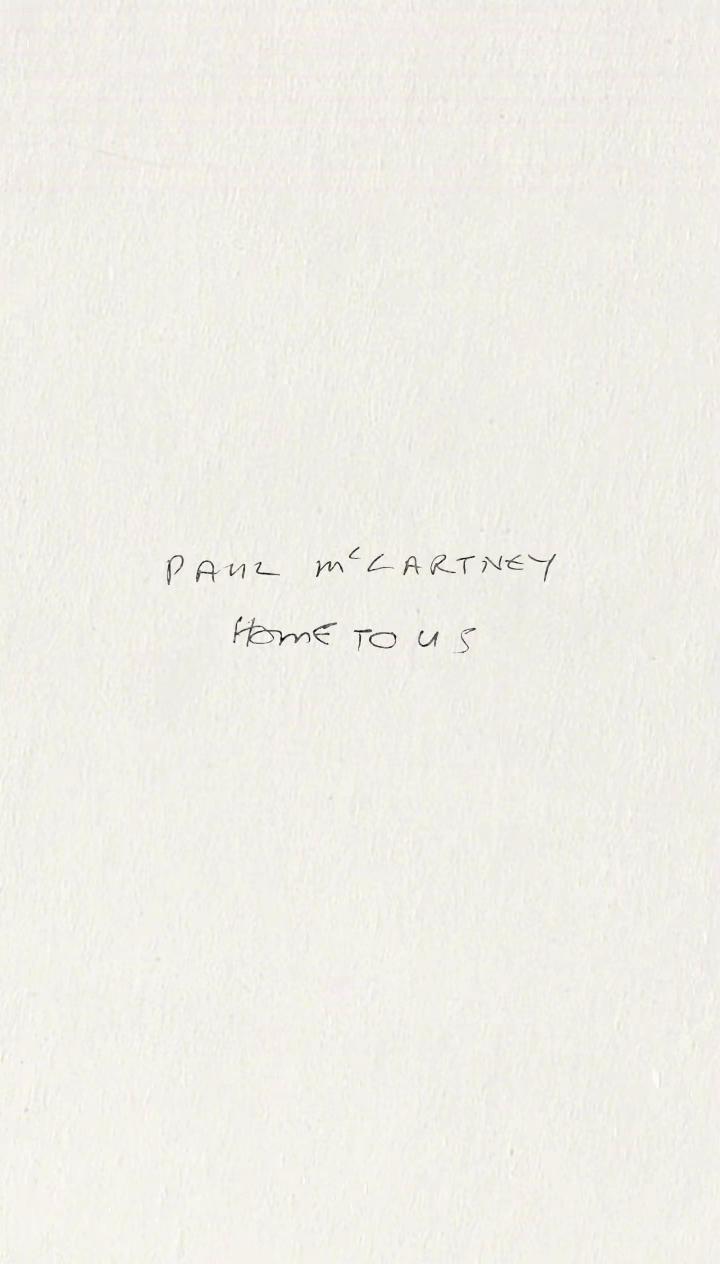 @Paul McCartney