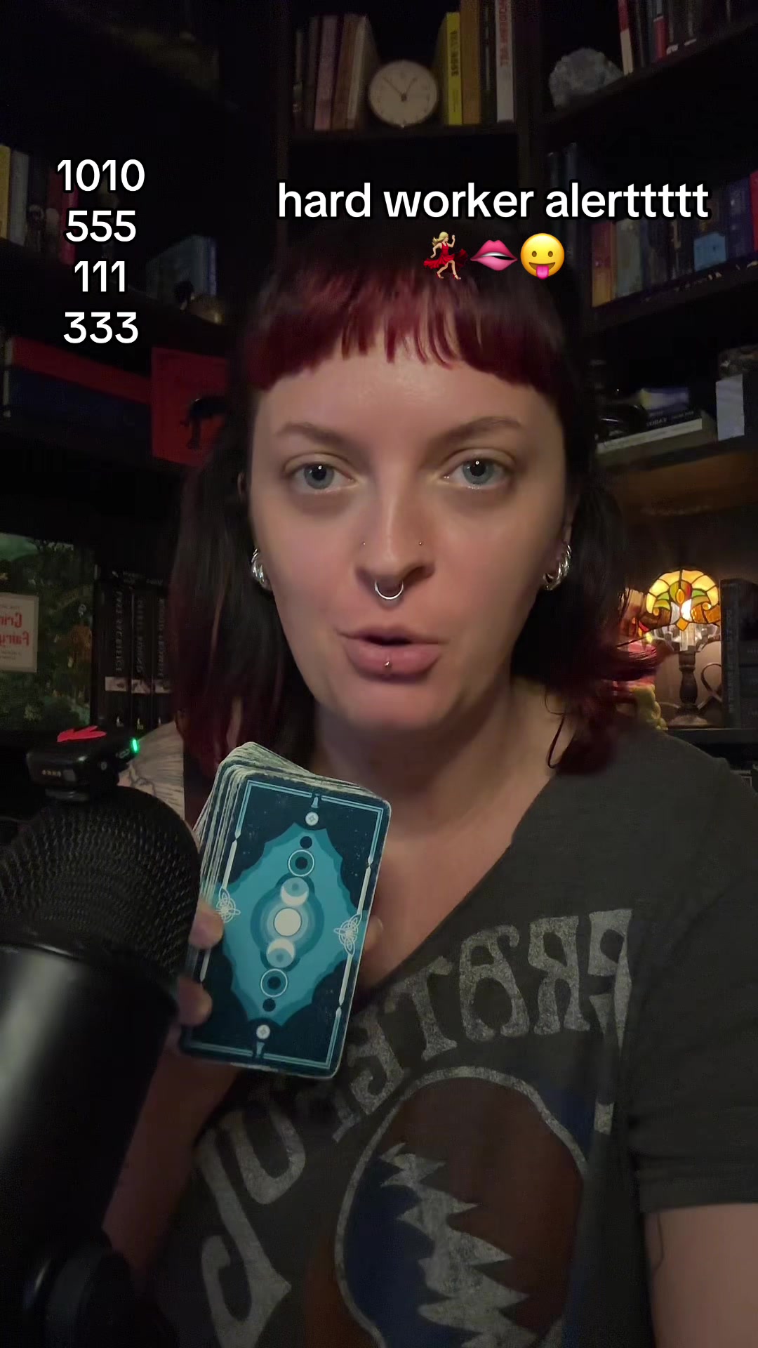 @bone dead tarot | beth ✰
